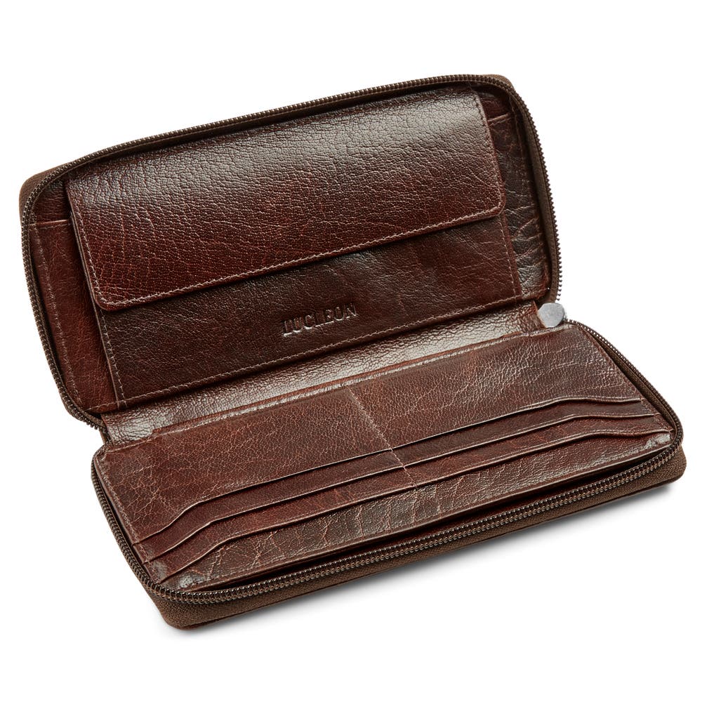 hover: California | Brown Accordion Leather Wallet hover: California | Brown Accordion Leather Wallet