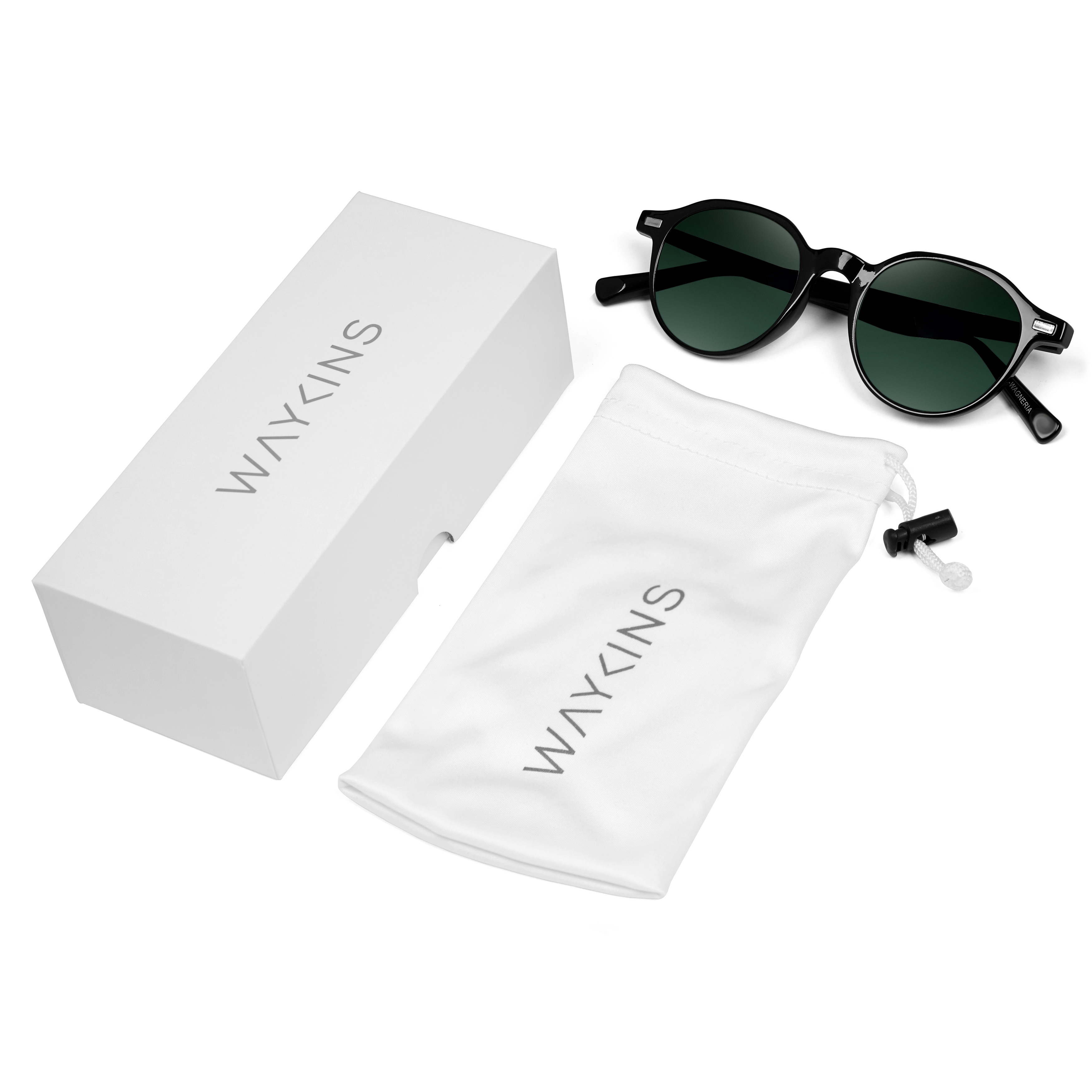 Wagner Zwarte Wade Zonnebril - 5