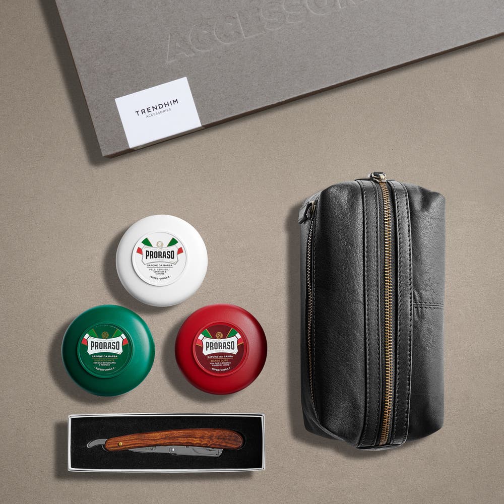 hover: Coffret-cadeau de soin personnel de luxe | Rasage hover: Coffret-cadeau de soin personnel de luxe | Rasage