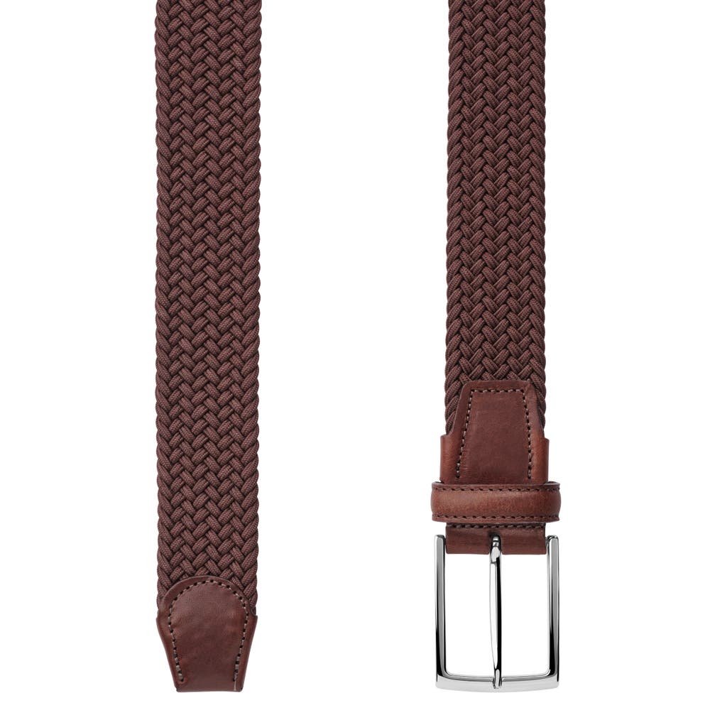 hover: Vincio | Brown Elastic Belt hover: Vincio | Brown Elastic Belt