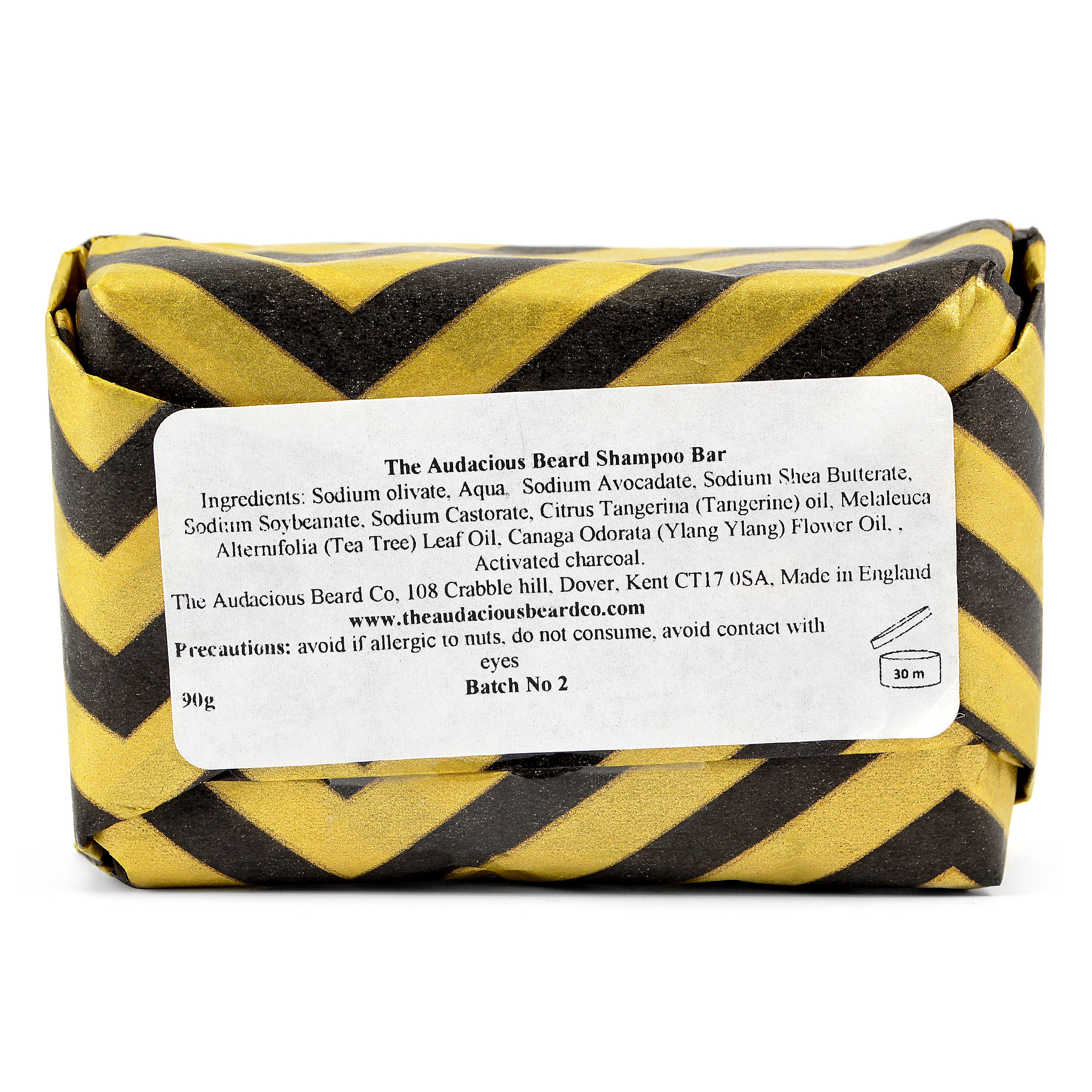 Audacious Shampooing Bar - 4