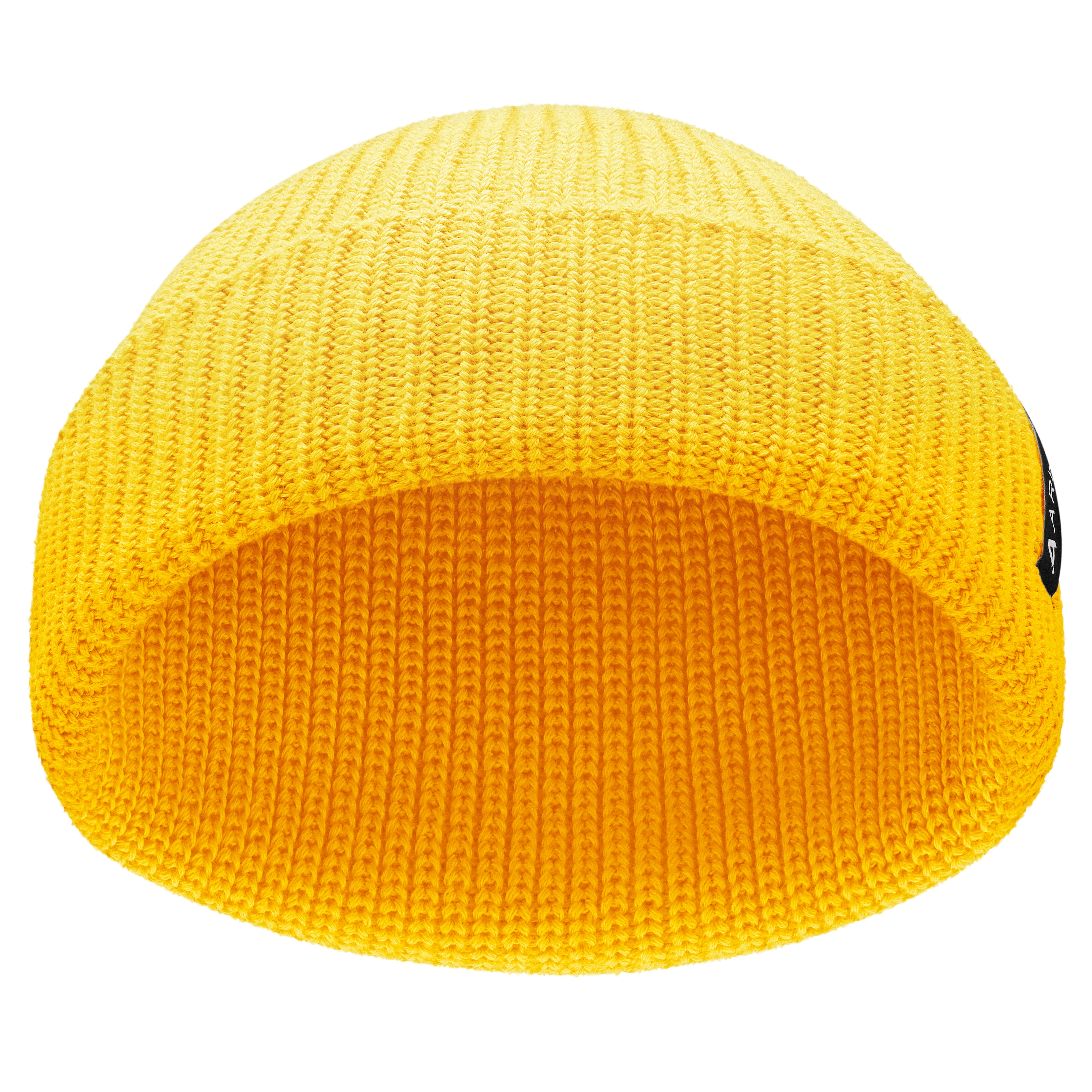 Nordic | Fisherman beanie i gul polyester - 2