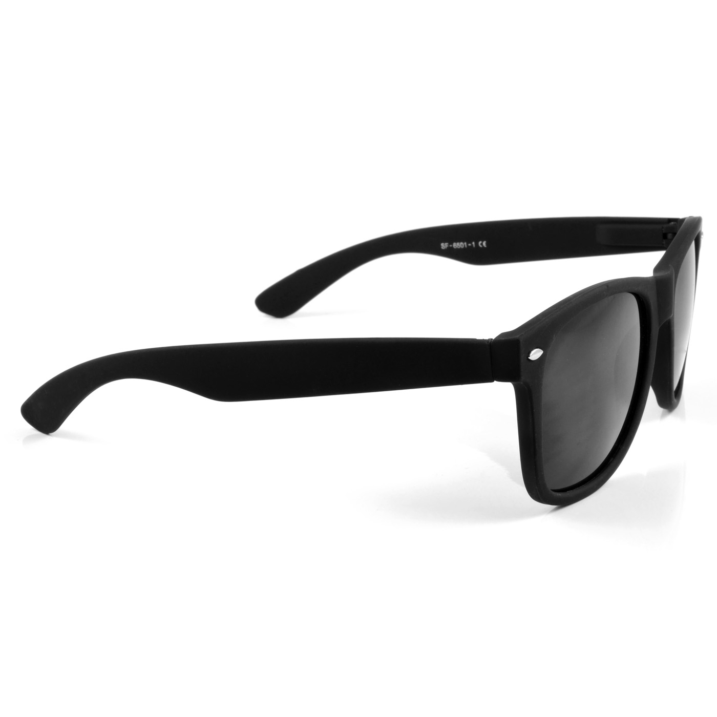 Mattamustat retro aurinkolasit - 3