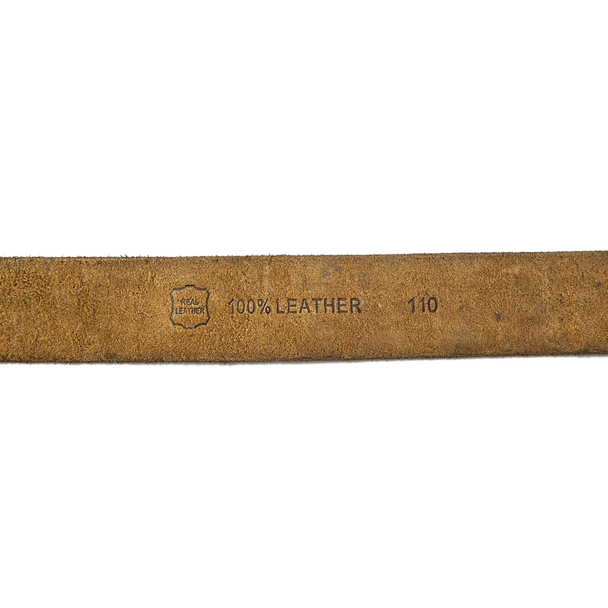 Mørkegrønt Revnet Bælte  - 3