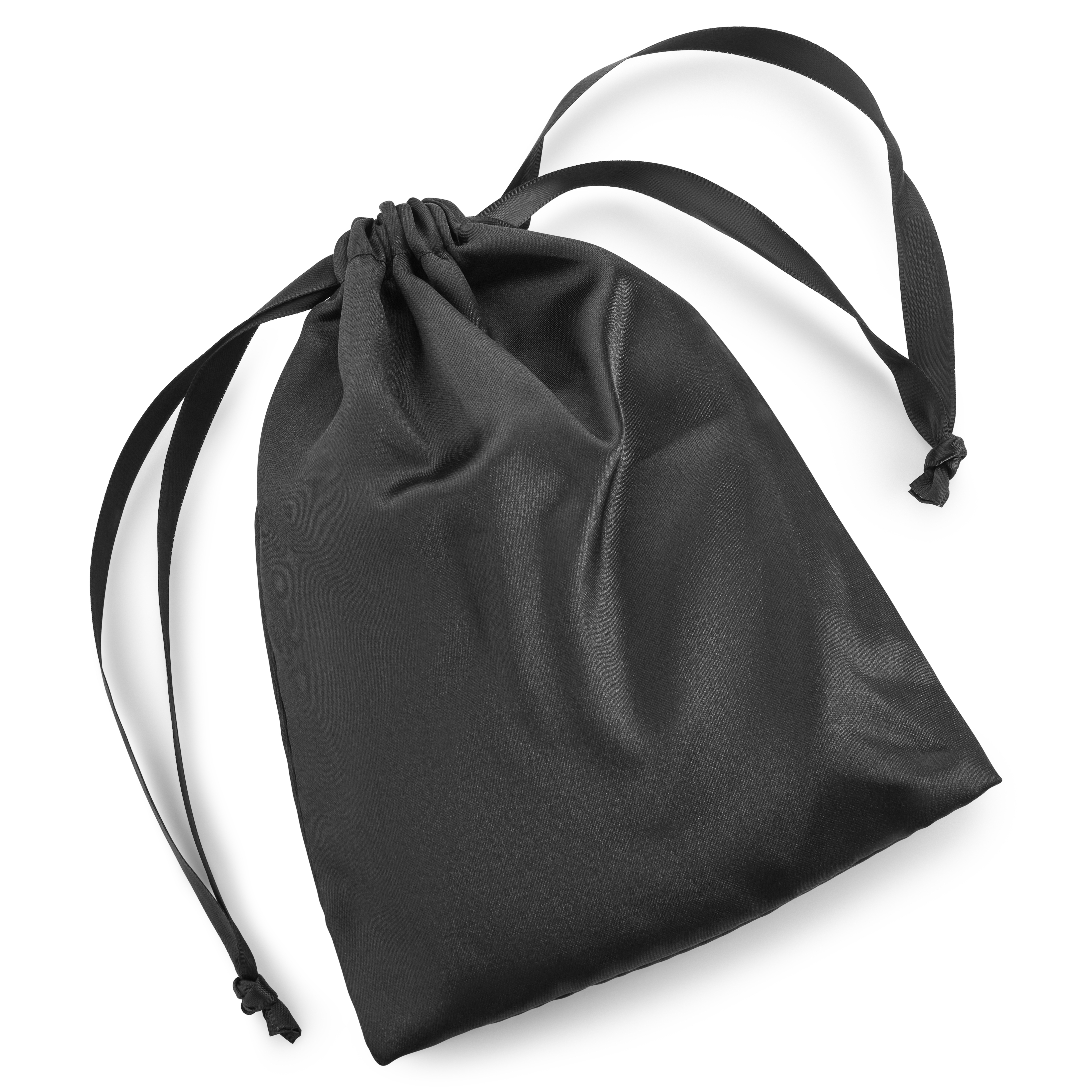 Grey Deluxe Silk Sleeping Mask - 4