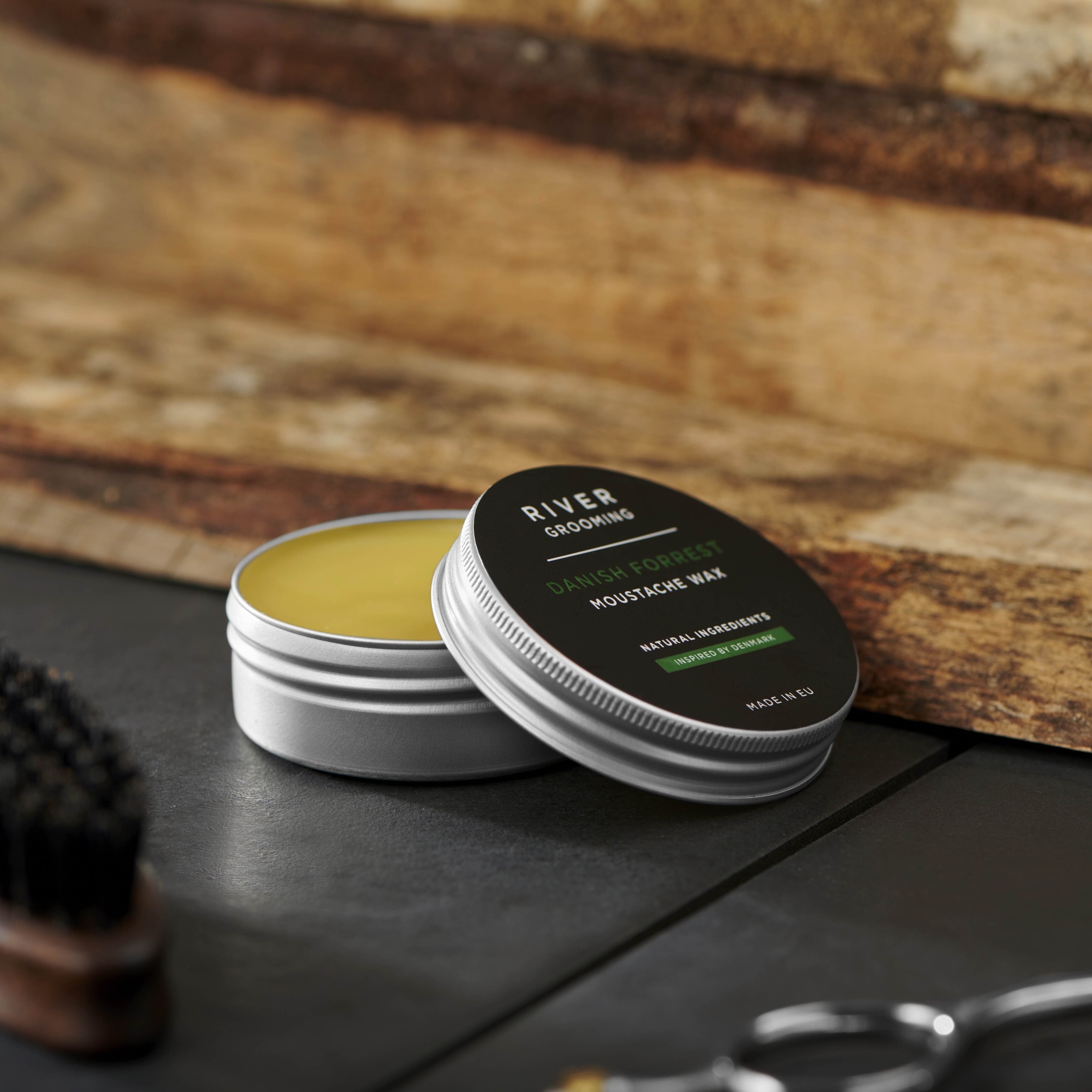 Danish Forest Moustache Wax - 3