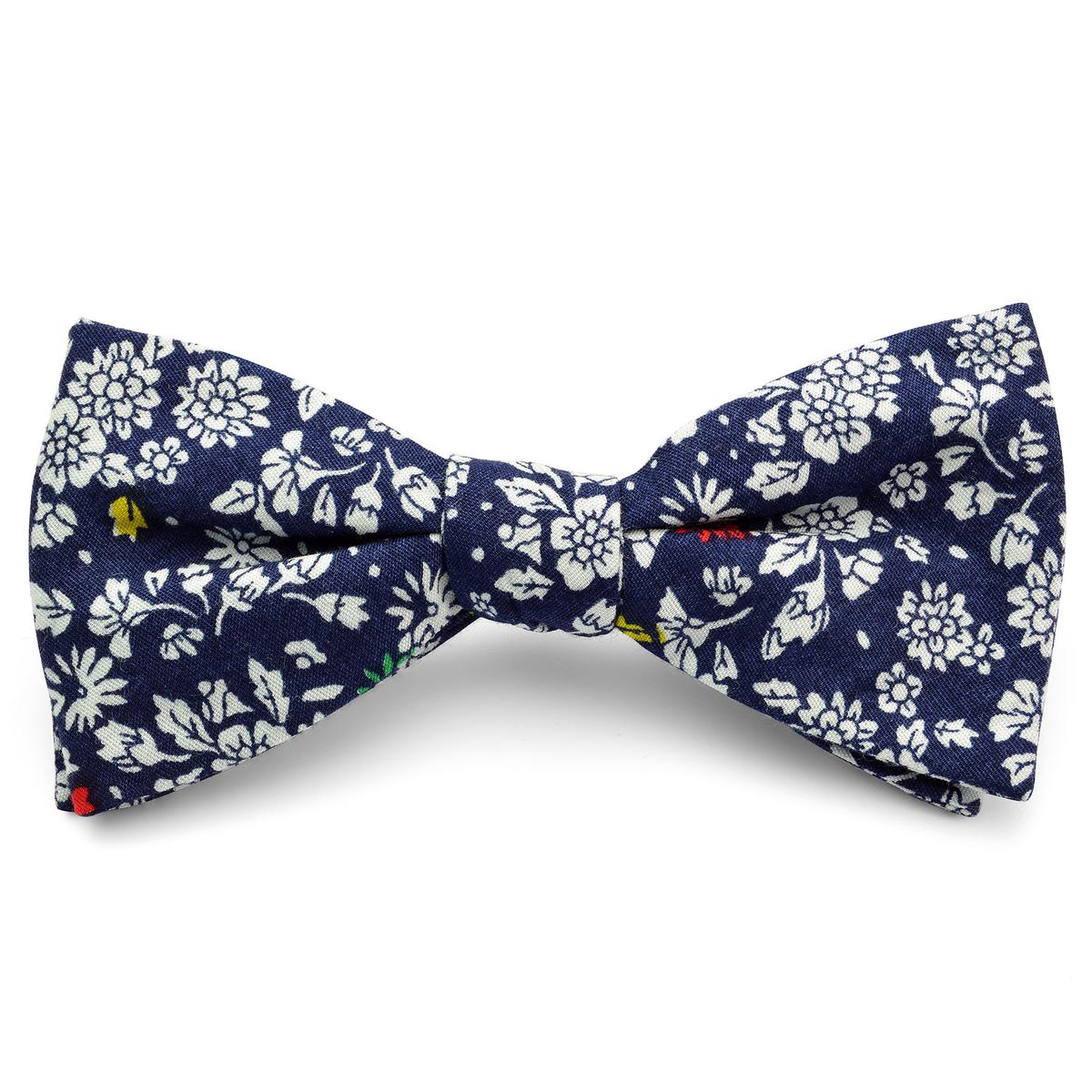 Papillon da uomo con motivo floreale, regolabile, pre-annodato, per feste di nozze, regalo casual, Colorato, One Size Papillon da uomo con motivo floreale, regolabile, pre-annodato, per feste di nozze, regalo casual, Colorato, One Size