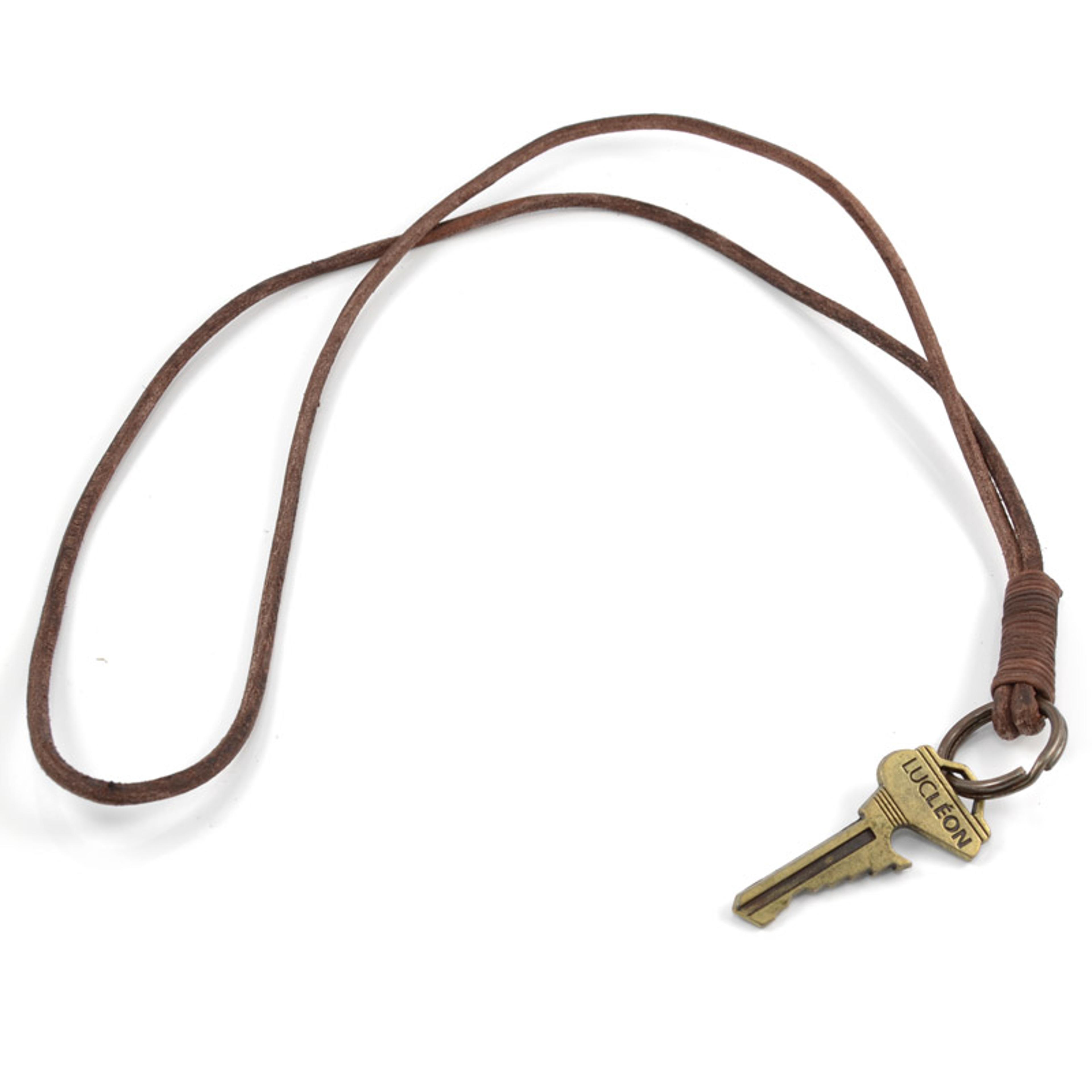 LUCLÉON - Cognac Retro Keyhanger - 1