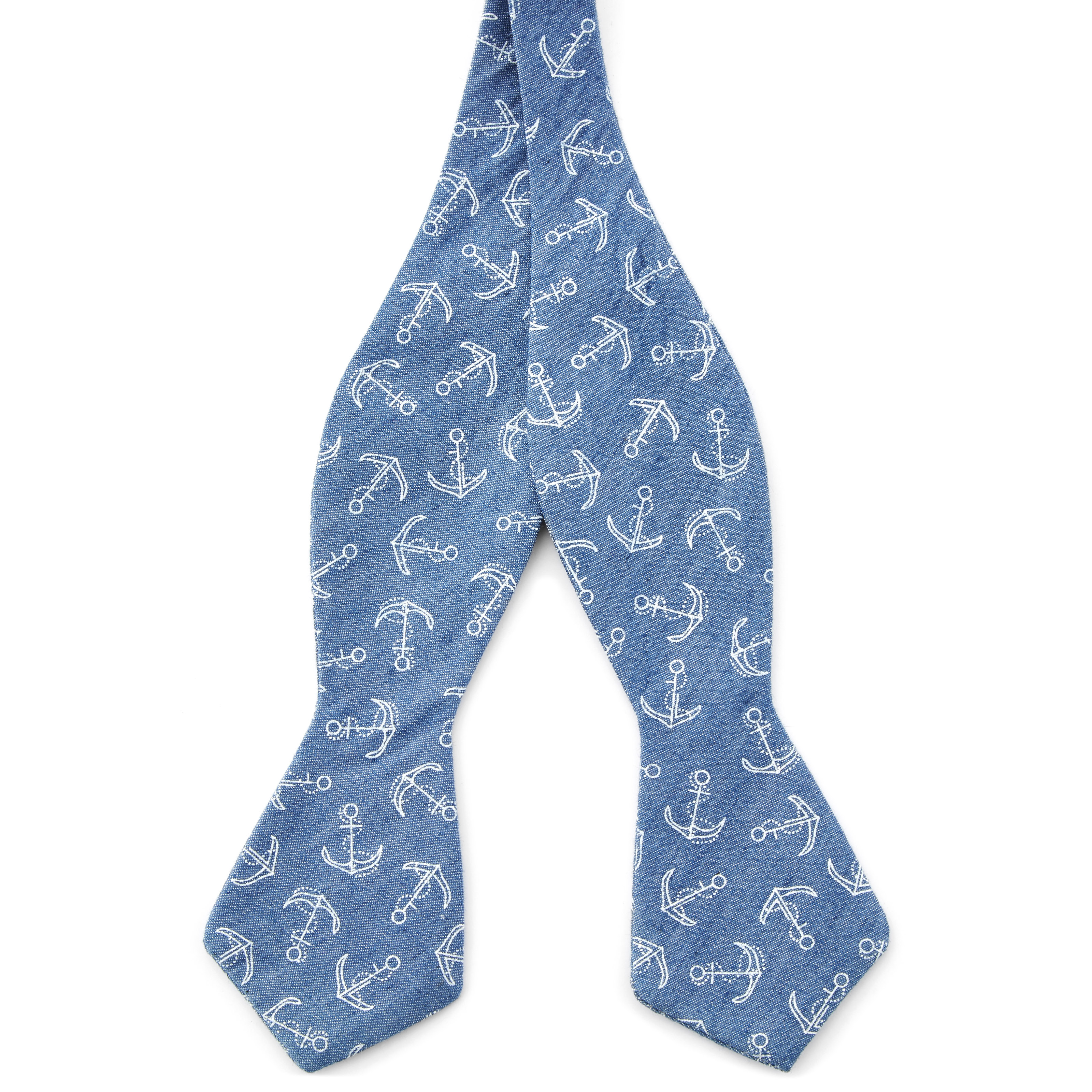 Gaiši Zils Jūras Tēmas tauriņš bez aizdares - 1