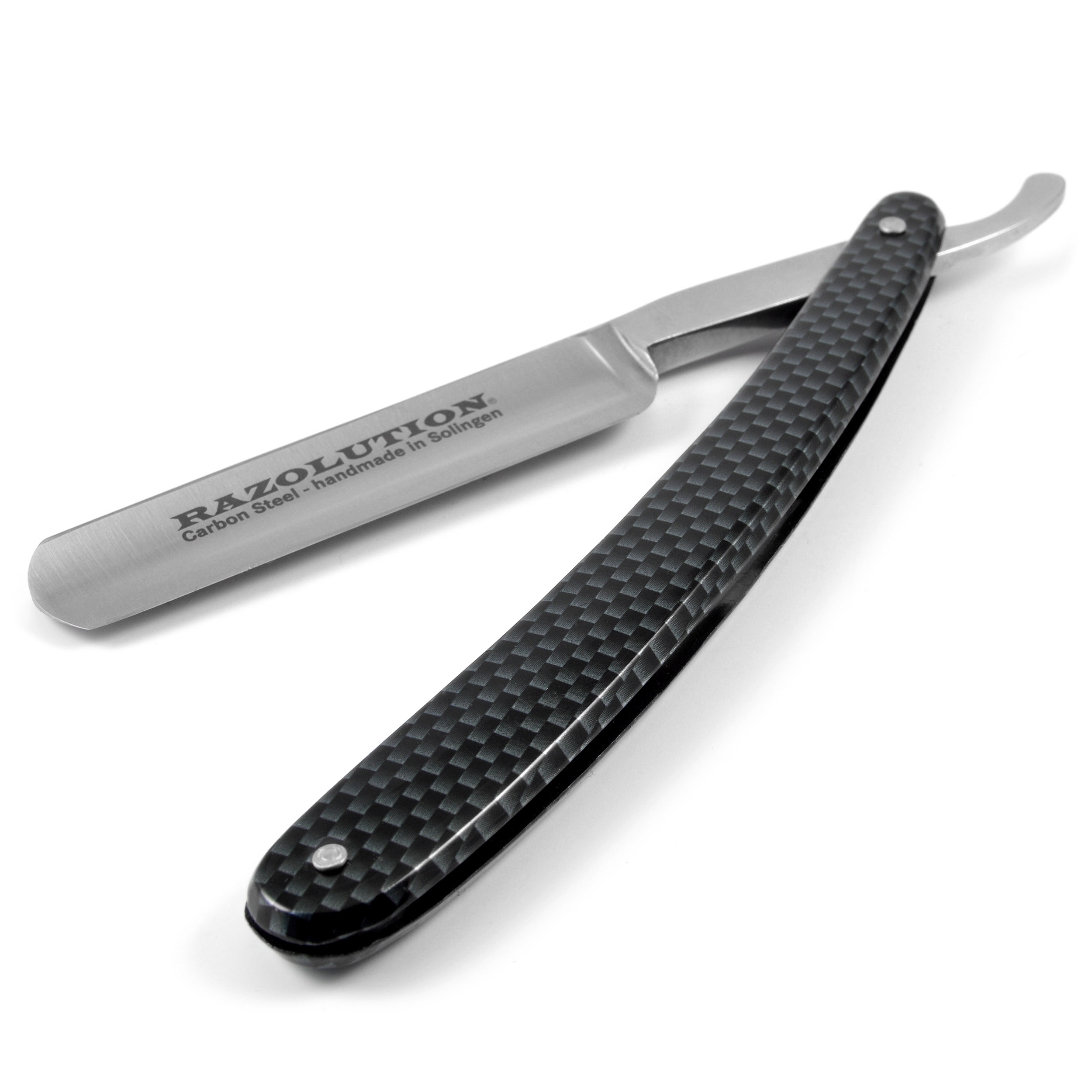 5/8" Rasiermesser aus Kohlenstoff - 4