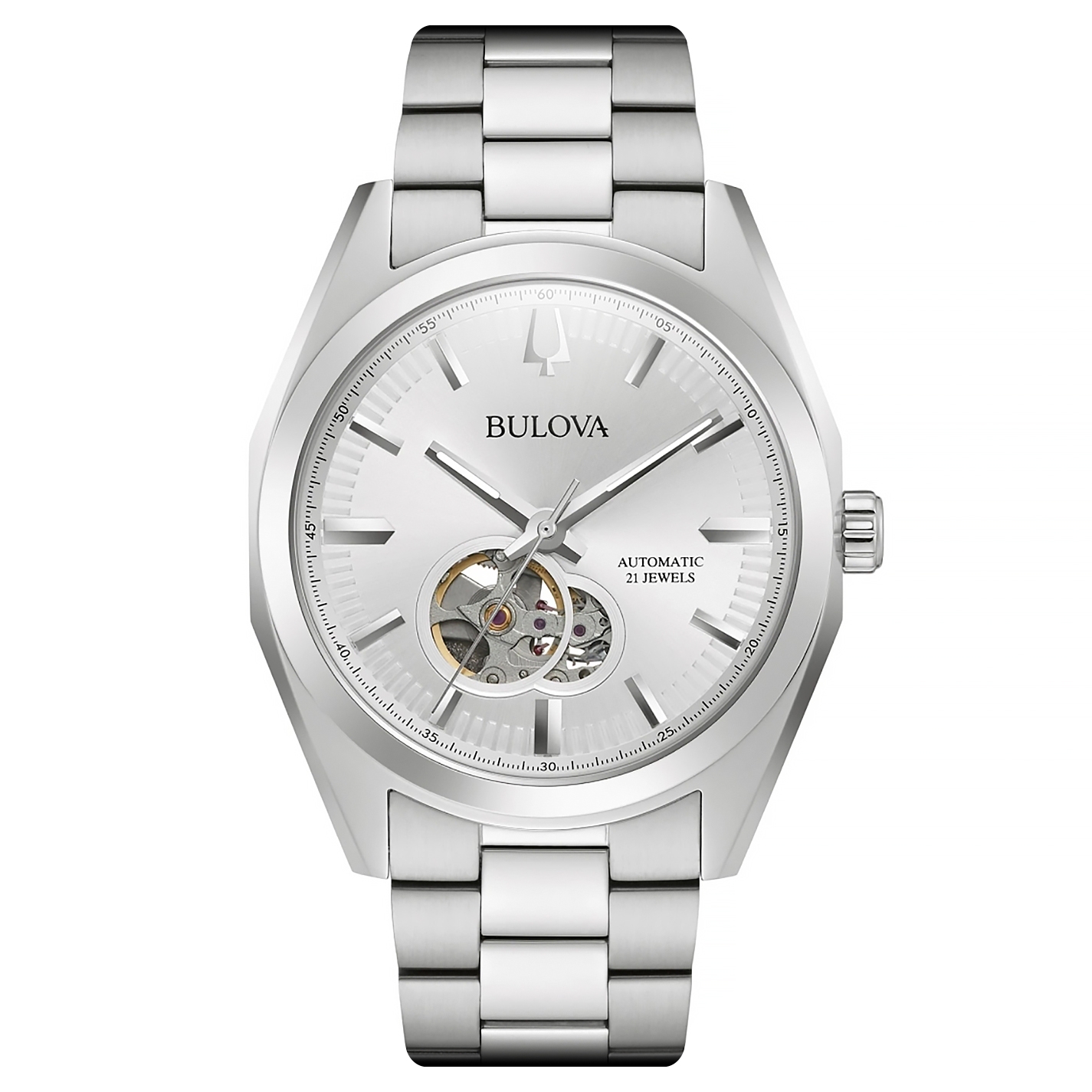 Bulova Gents Classic Sutton Automatic 96A274 - 1