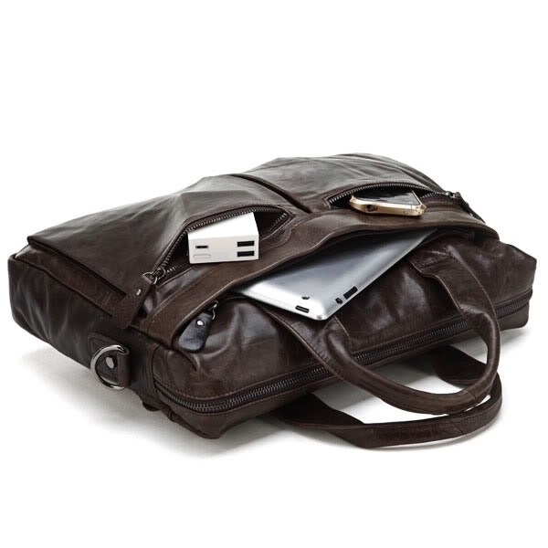 Bruine Mark Leren Computertas - 2