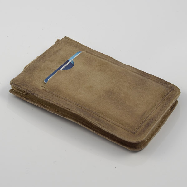 NIC & MEL - Brown Smartphone Holder - 2