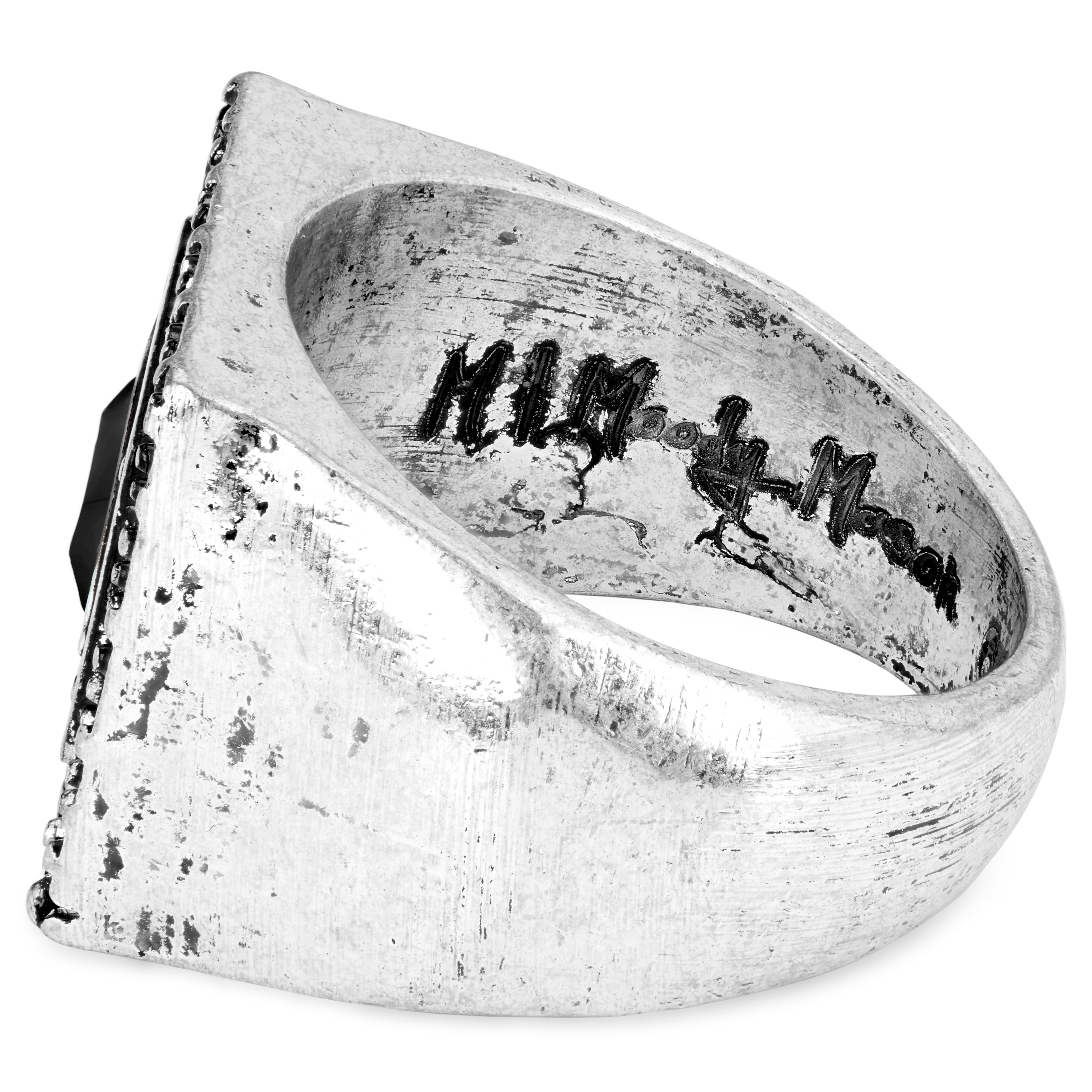 Δαχτυλίδι Black Manuel - 4