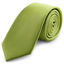 8 cm Sea Green Grosgrain Tie