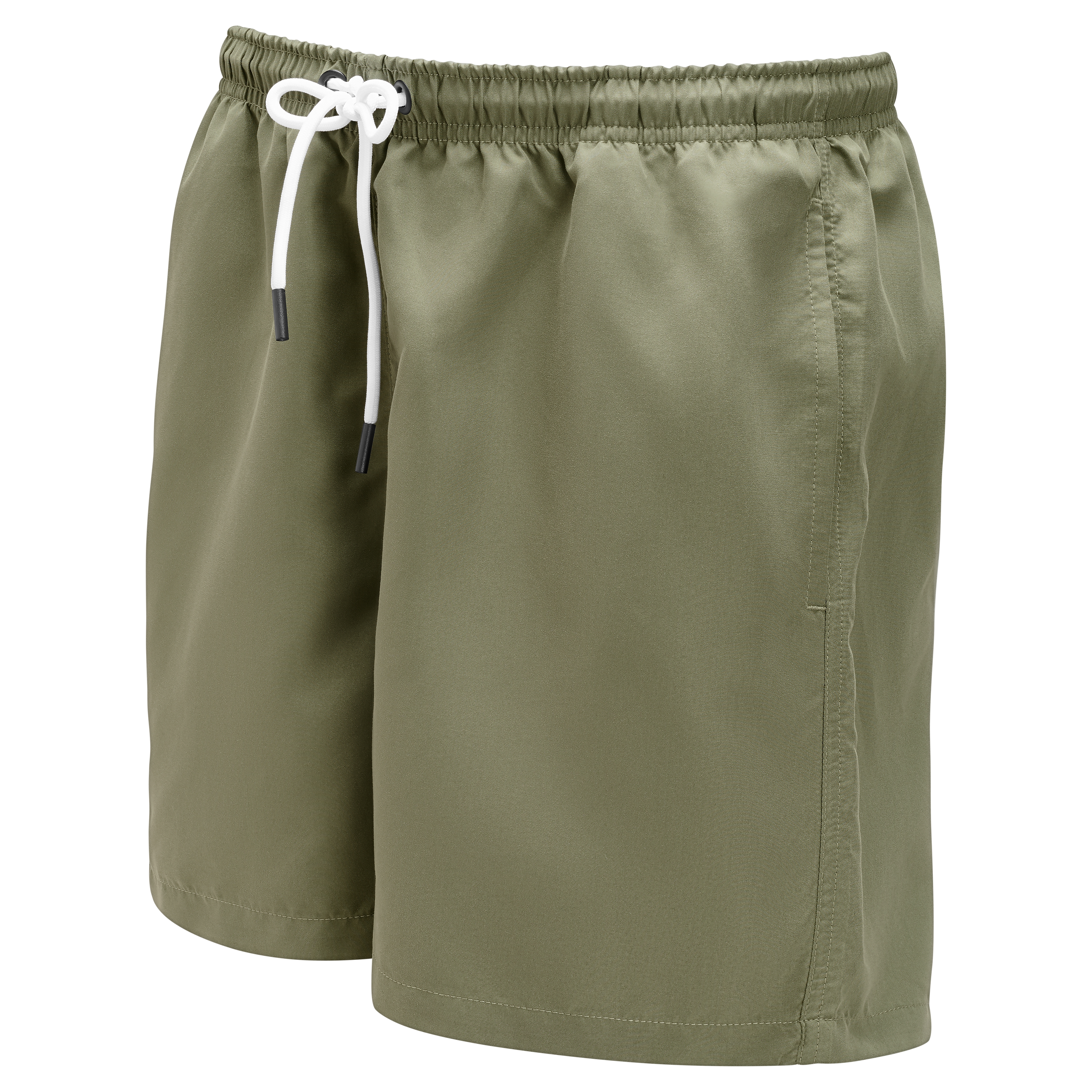 Schwimmshorts in tiefem Moosgrün - 2