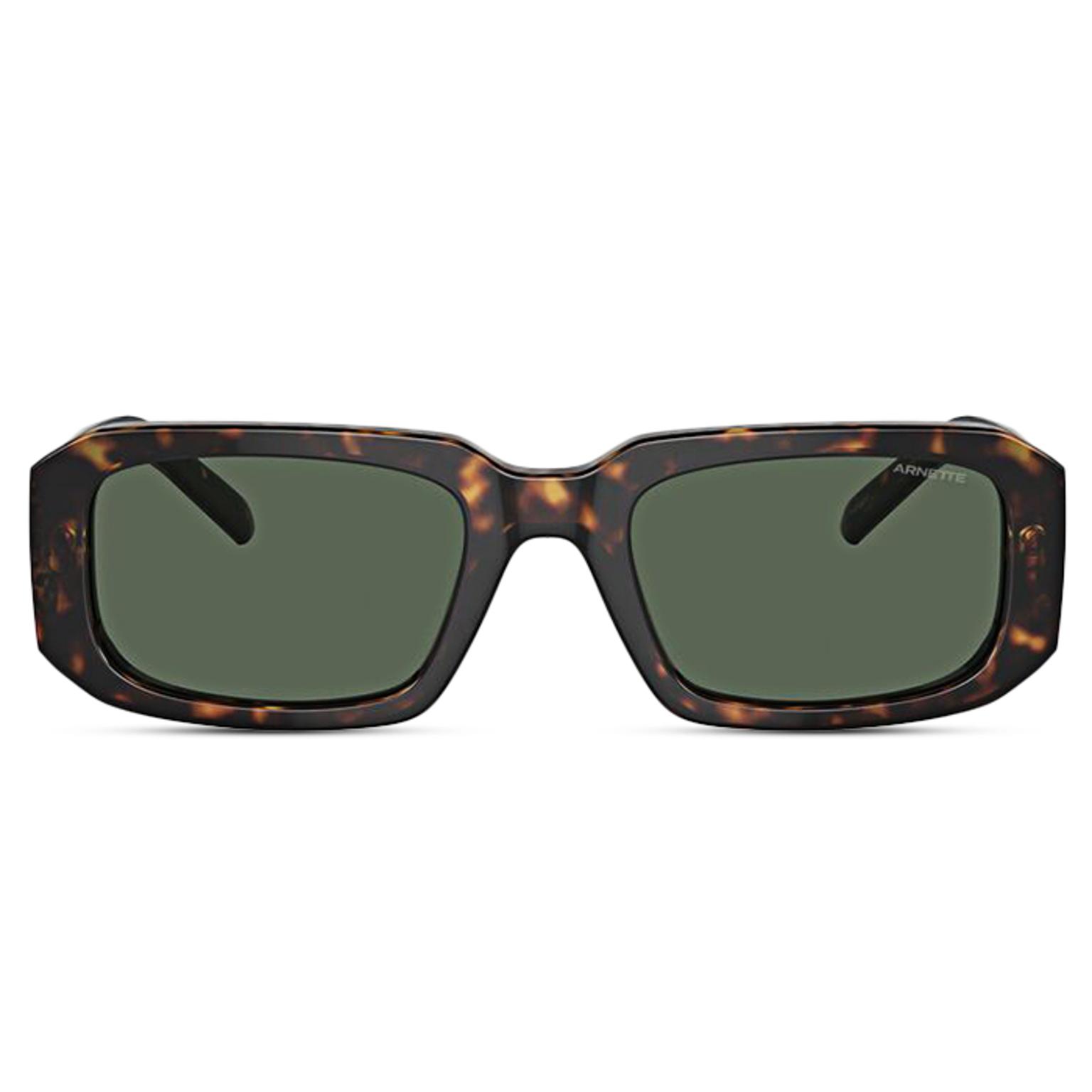 Dickrandige hexagonale Schildpatt-Sonnenbrille | Arnette 0AN4318 Dickrandige hexagonale Schildpatt-Sonnenbrille | Arnette 0AN4318