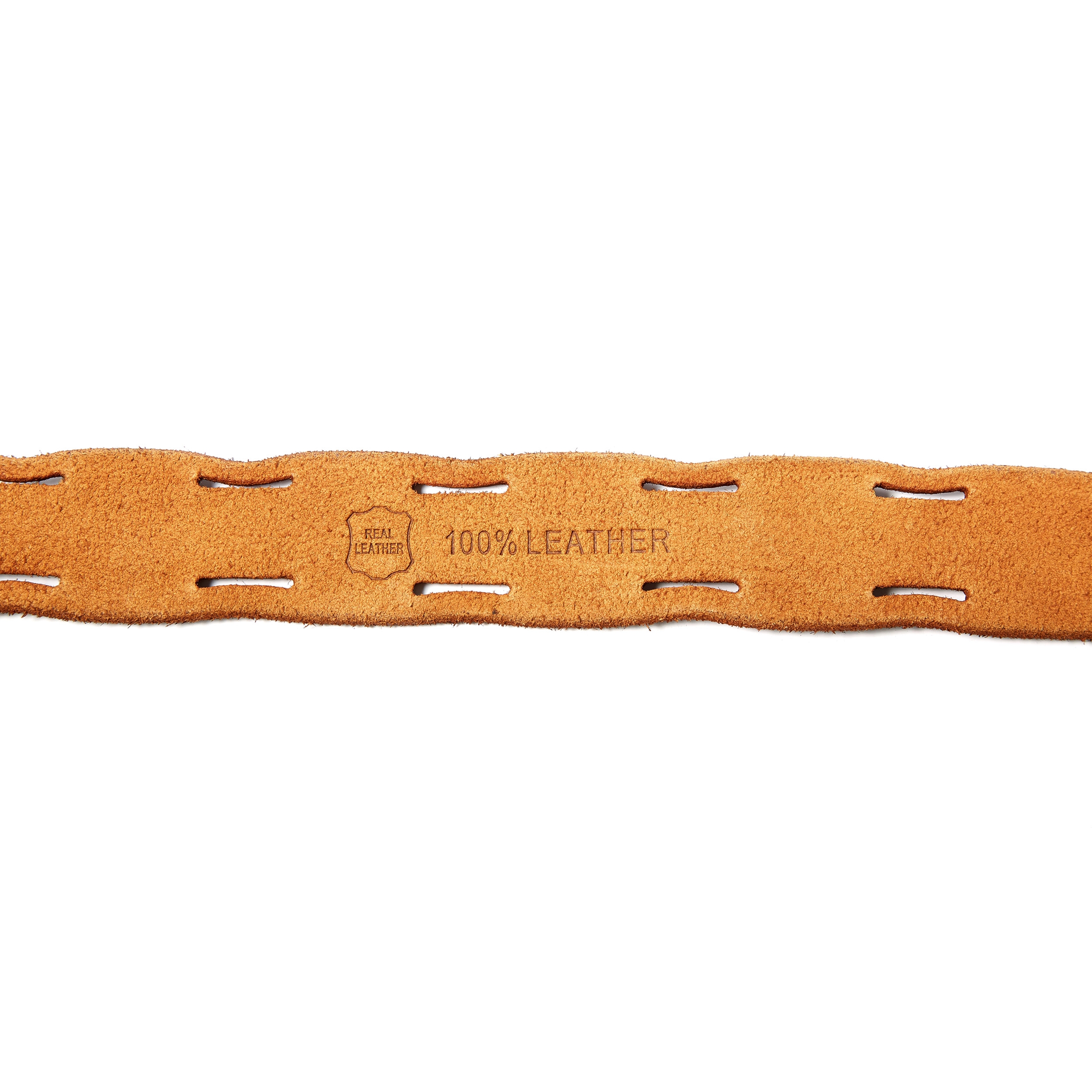 Cinto Castanho Ondulado - 2