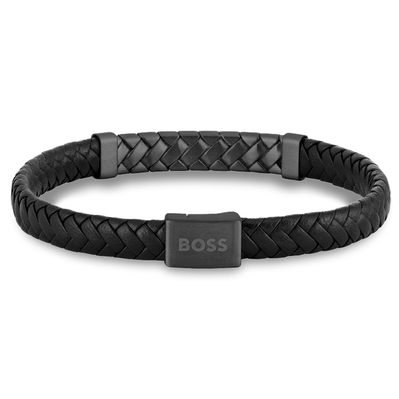 Svart armband från BOSS Tailored - 2
