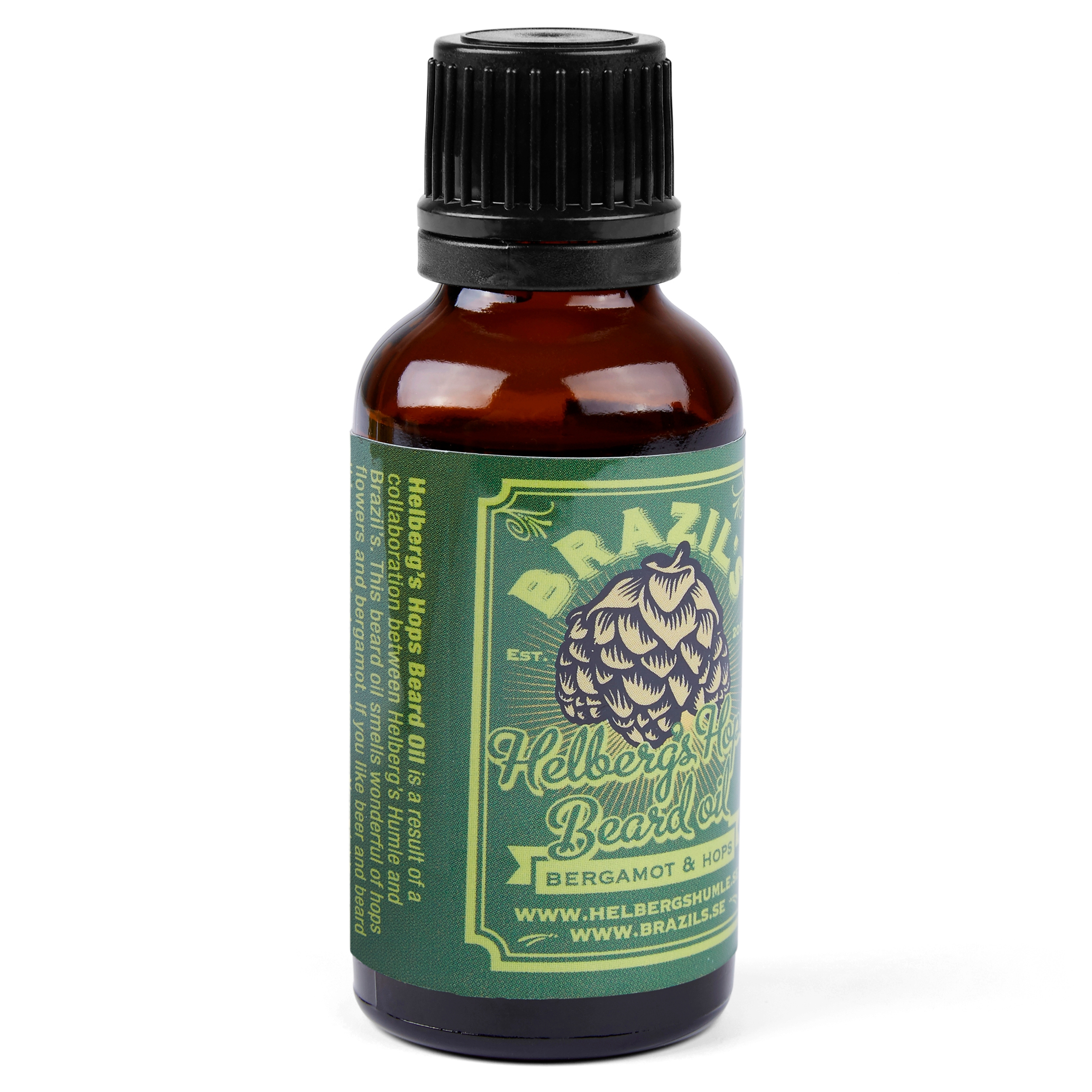 Aceite para barba de bergamota Helberg's Hops  - 2