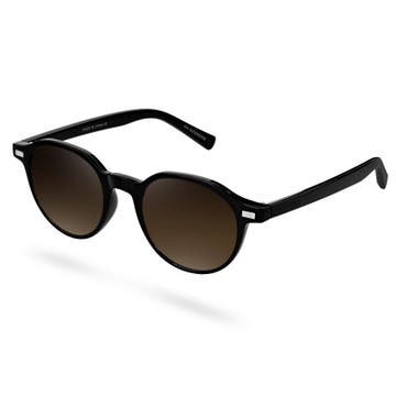 Wagner Black & Brown Wade Sunglasses