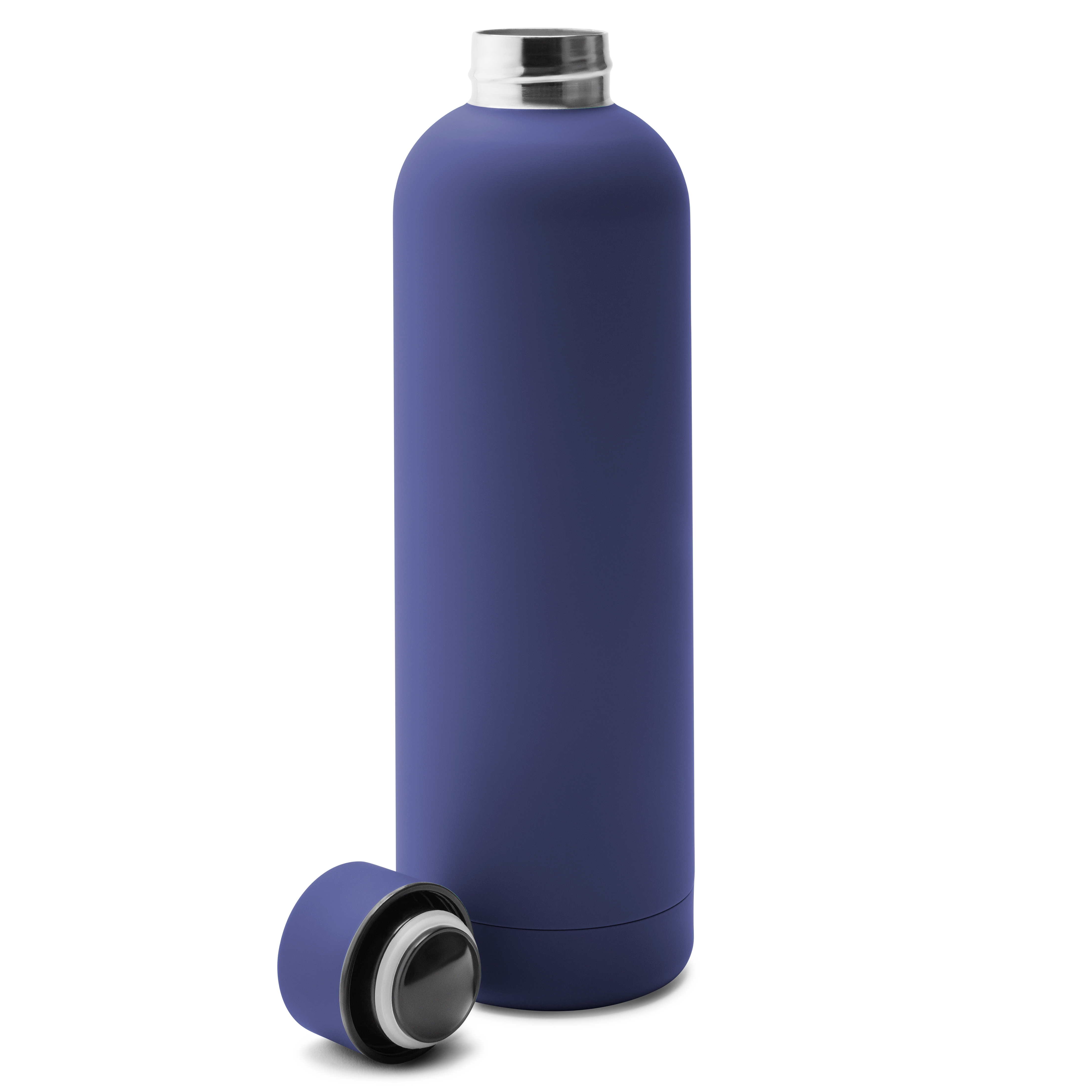 Water Bottle | 500 ml | Berry Blue Stainless Steel - 2