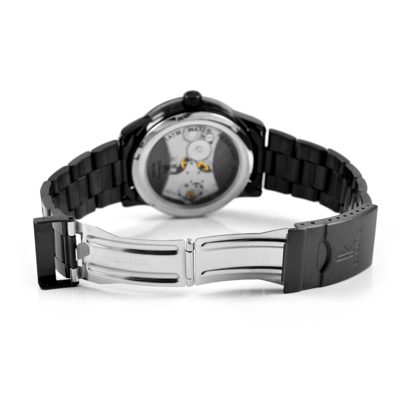 Svart Trion Klokke - 6