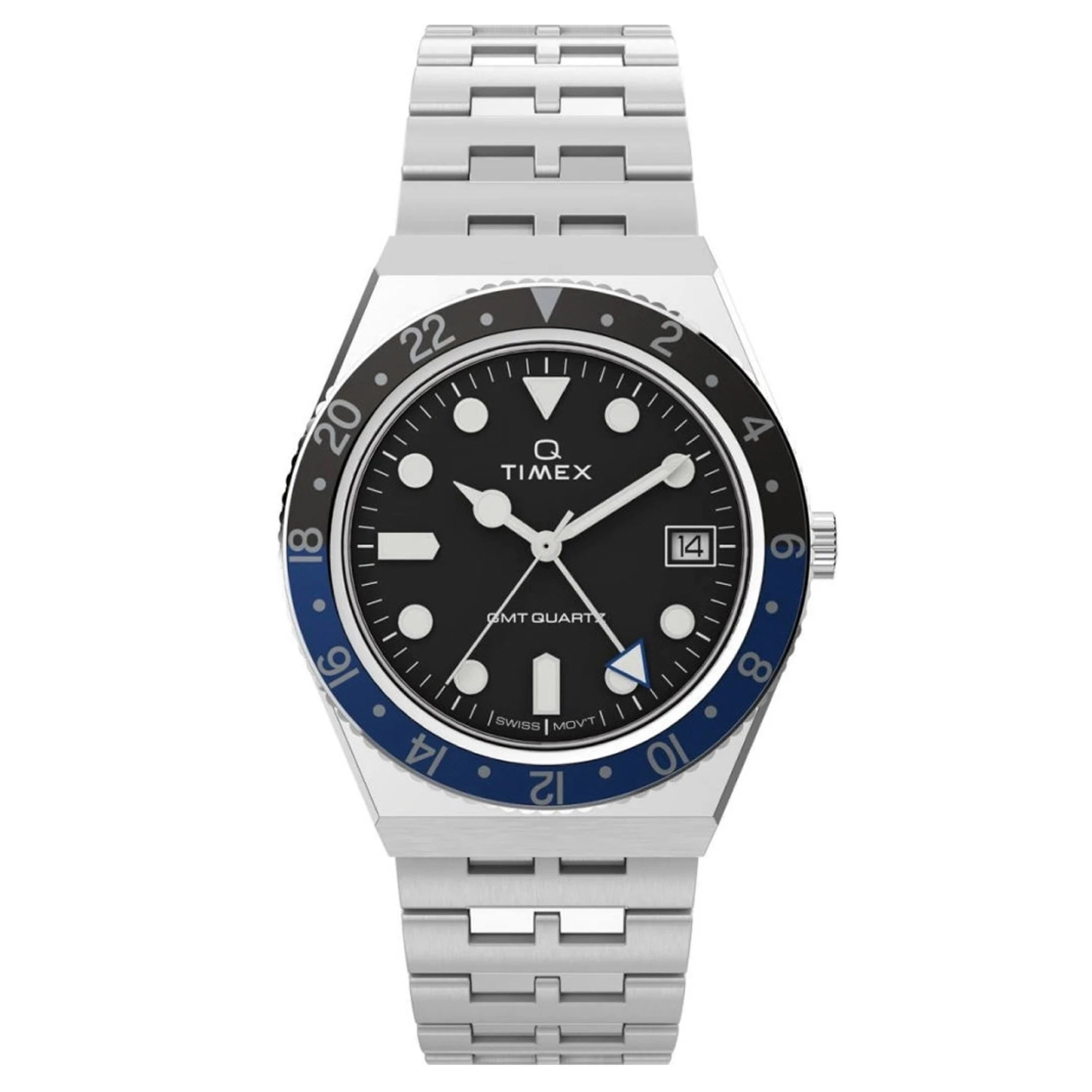 Timex Q GMT TW2V38100 Timex Q GMT TW2V38100