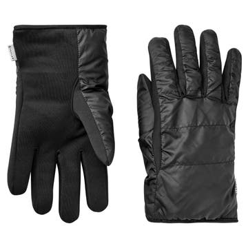 ShapeFit | Black Polyester Gloves ShapeFit | Black Polyester Gloves