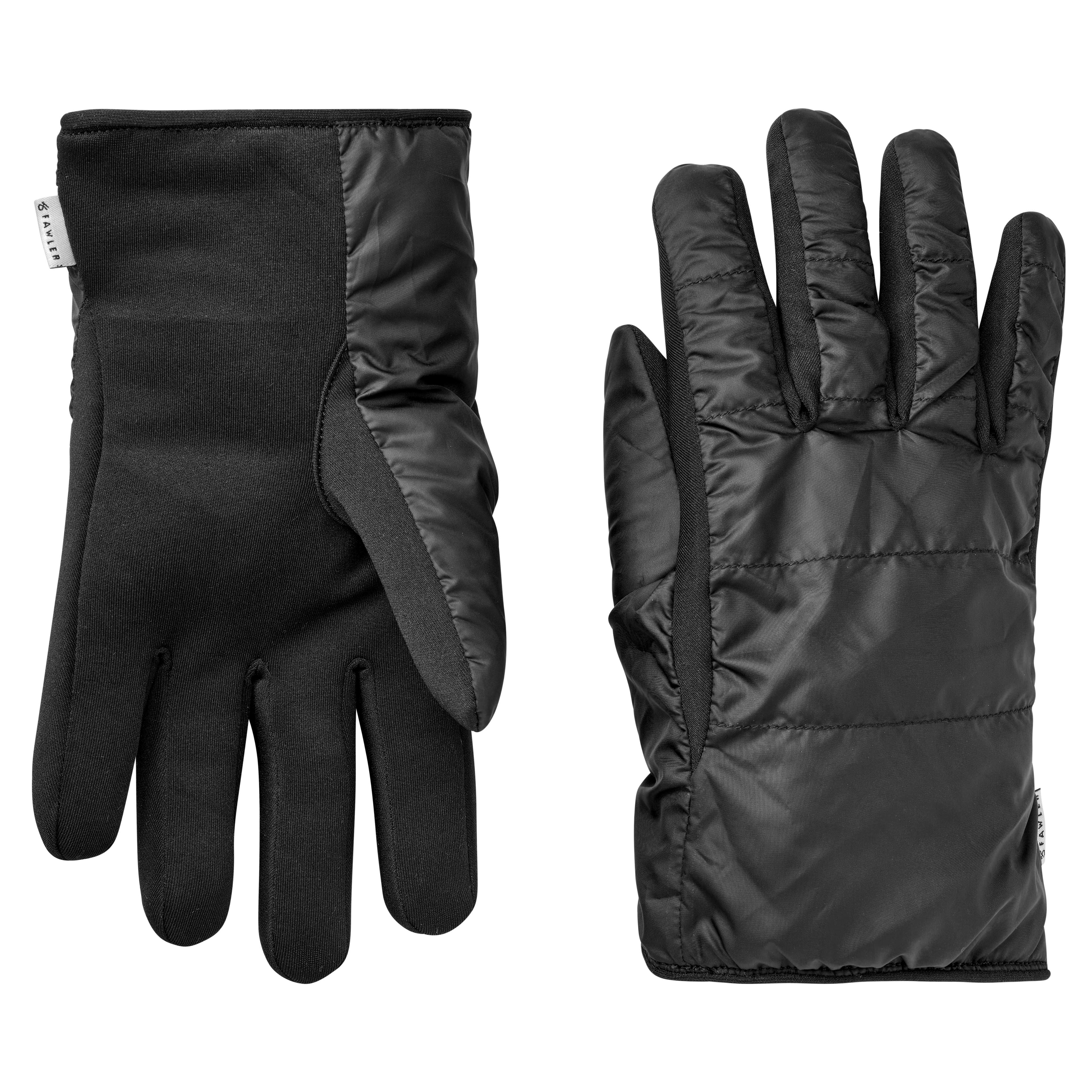 ShapeFit | Black Polyester Gloves - 1