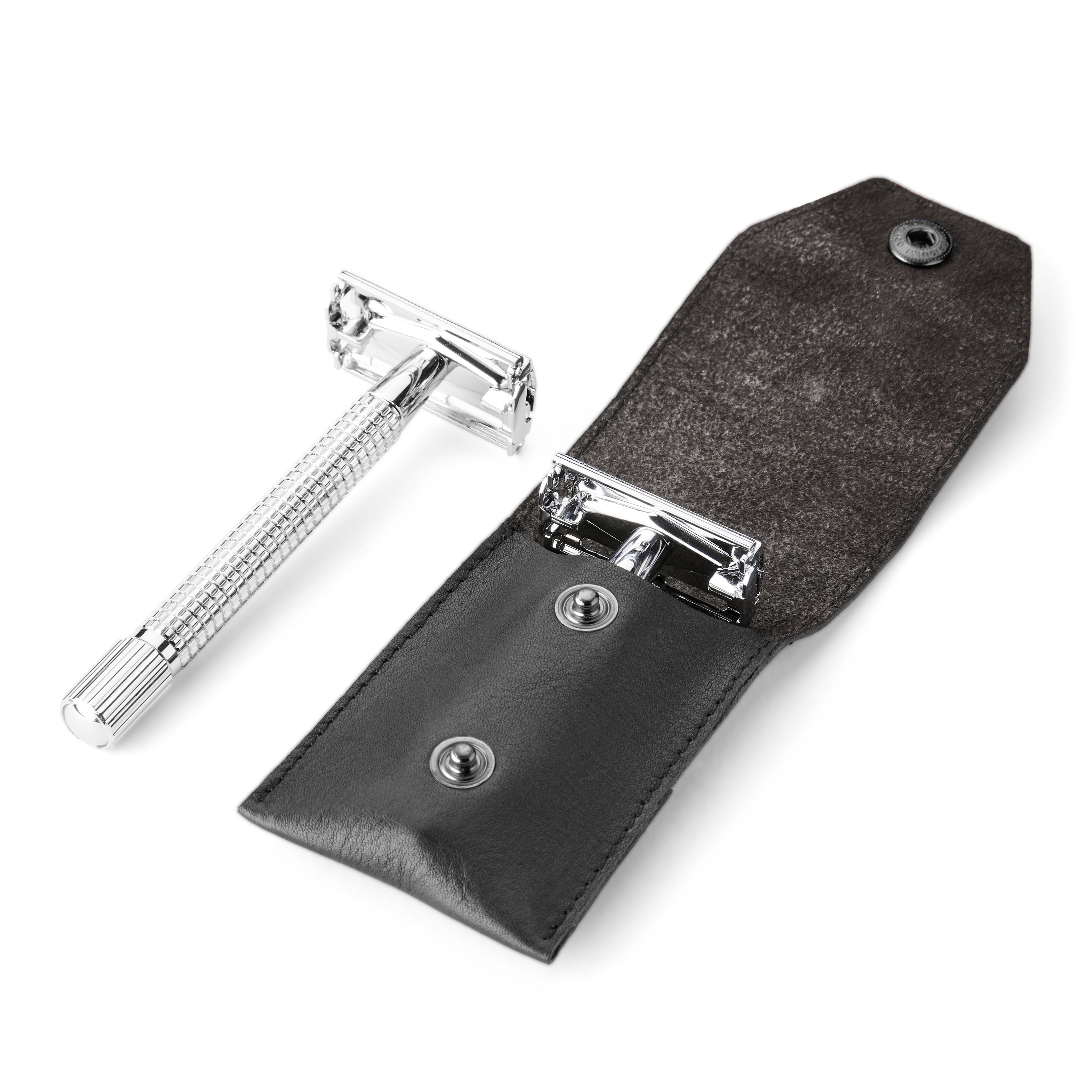 Bezpečnostní pouzdro na holicí strojek - 2