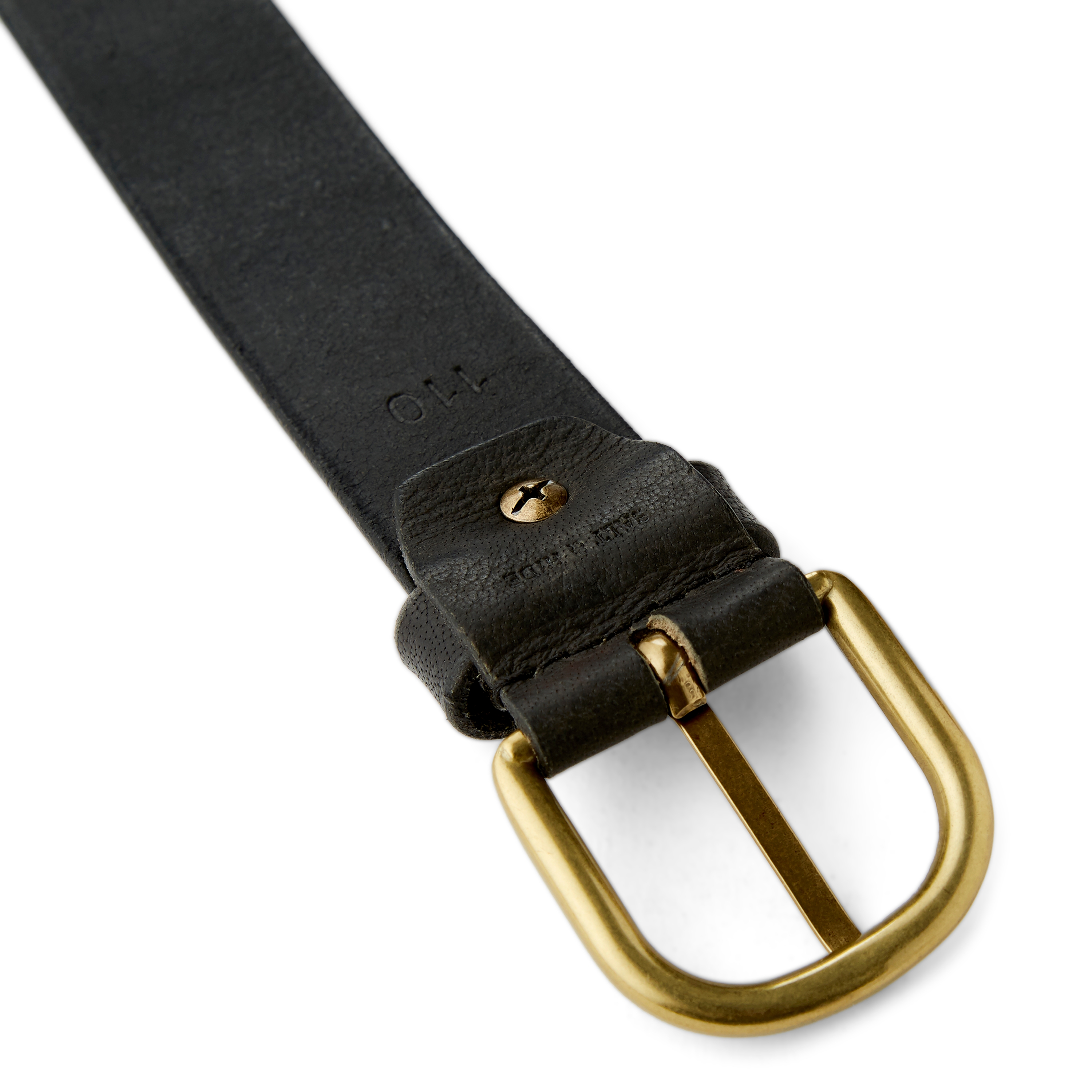 Musta Seghan-nahkavyö - 4