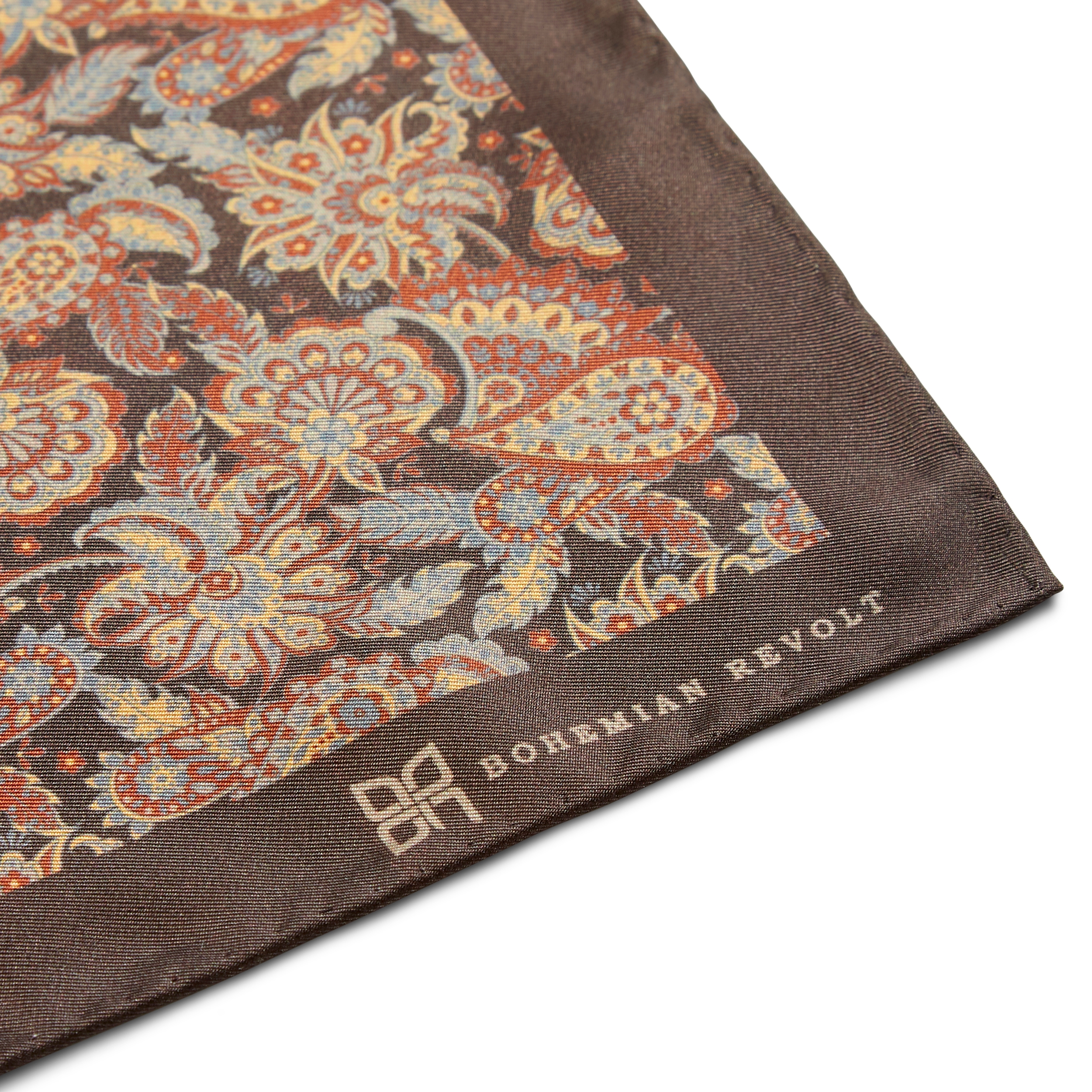 Копринена кърпичка за сако Bilal - 4