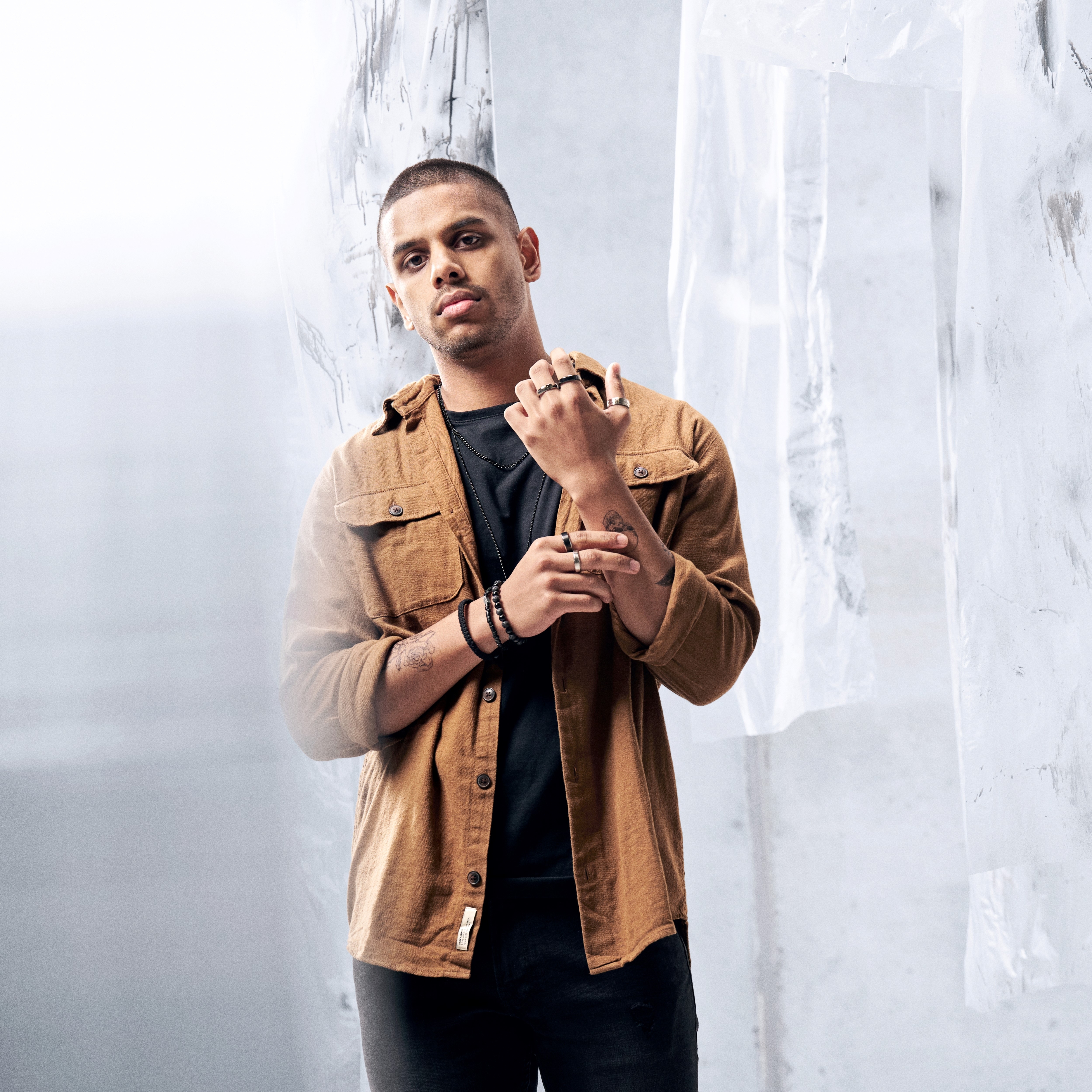 Aesop Cade Silberfarbener Titanring - 6