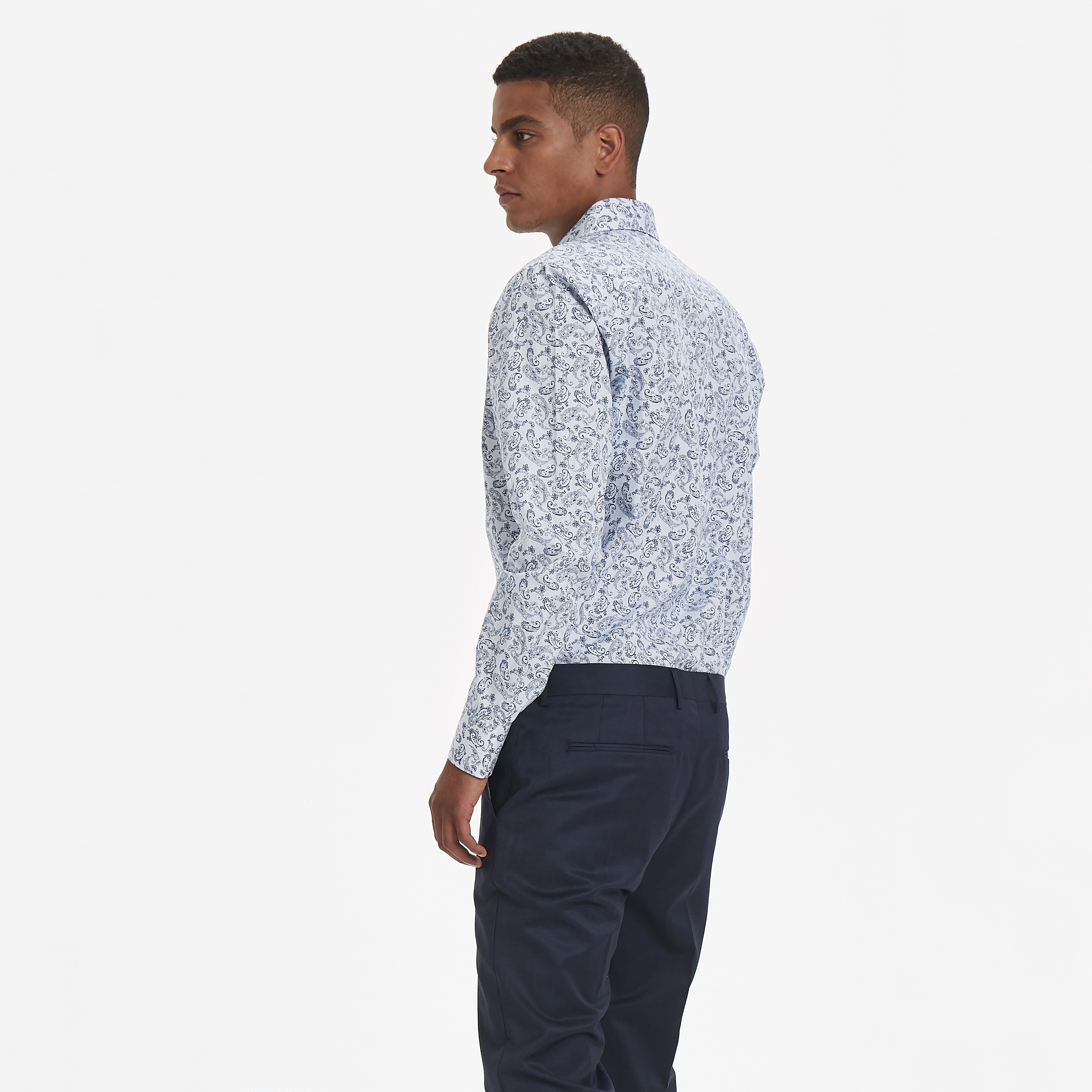 Marc Paisley Print Shirt - 9