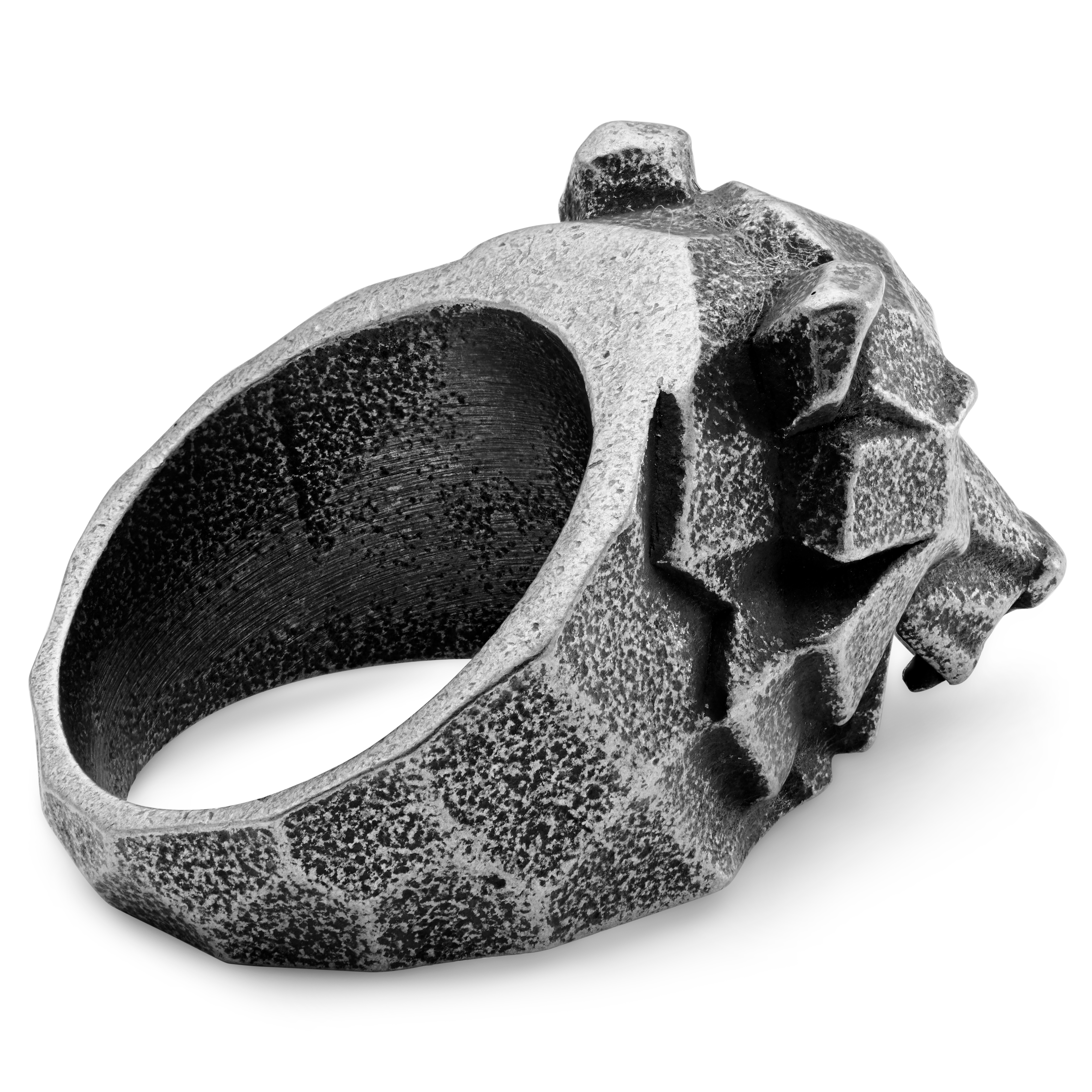 Mack Grauer Bären Ring - 4