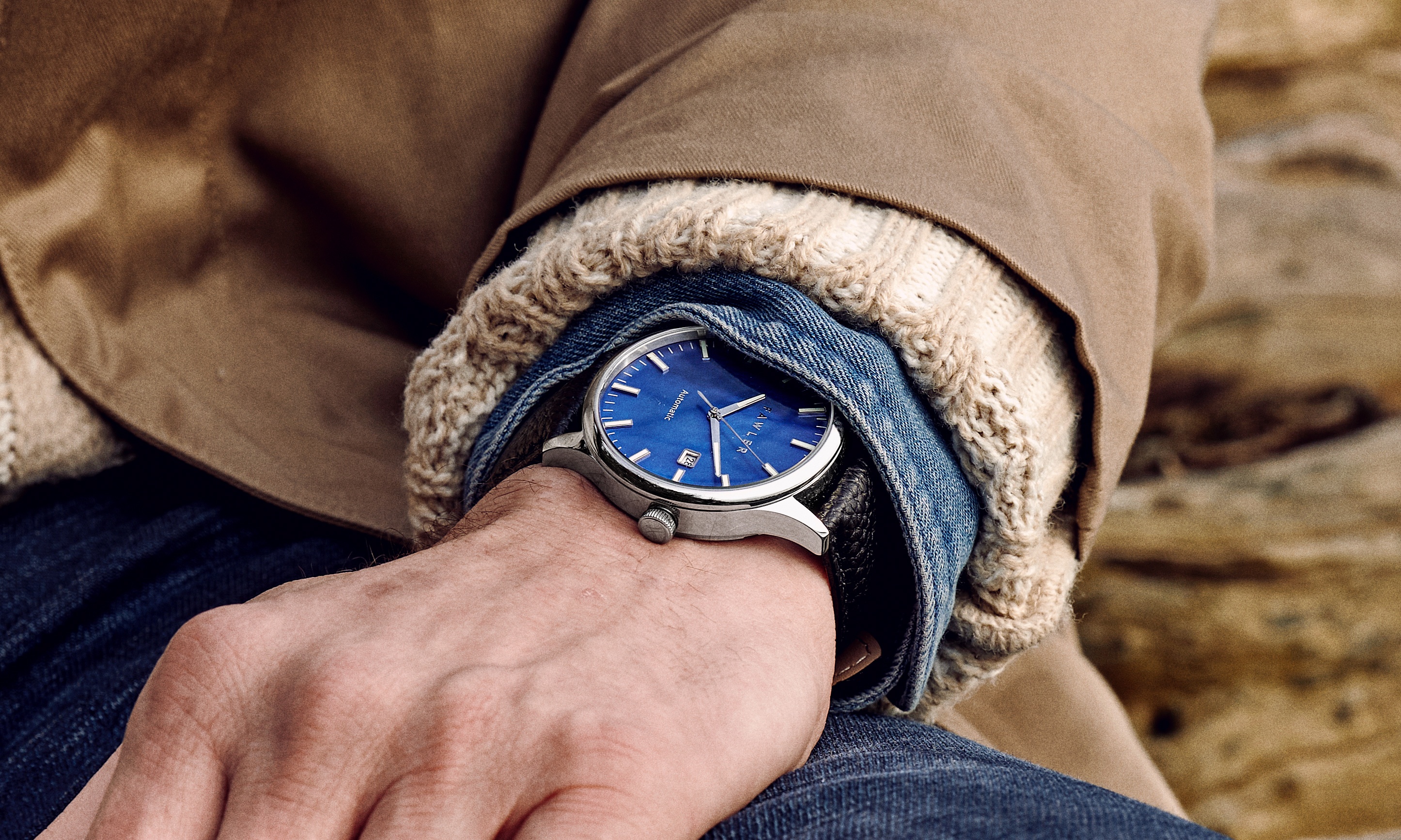 A unique dial on each watch