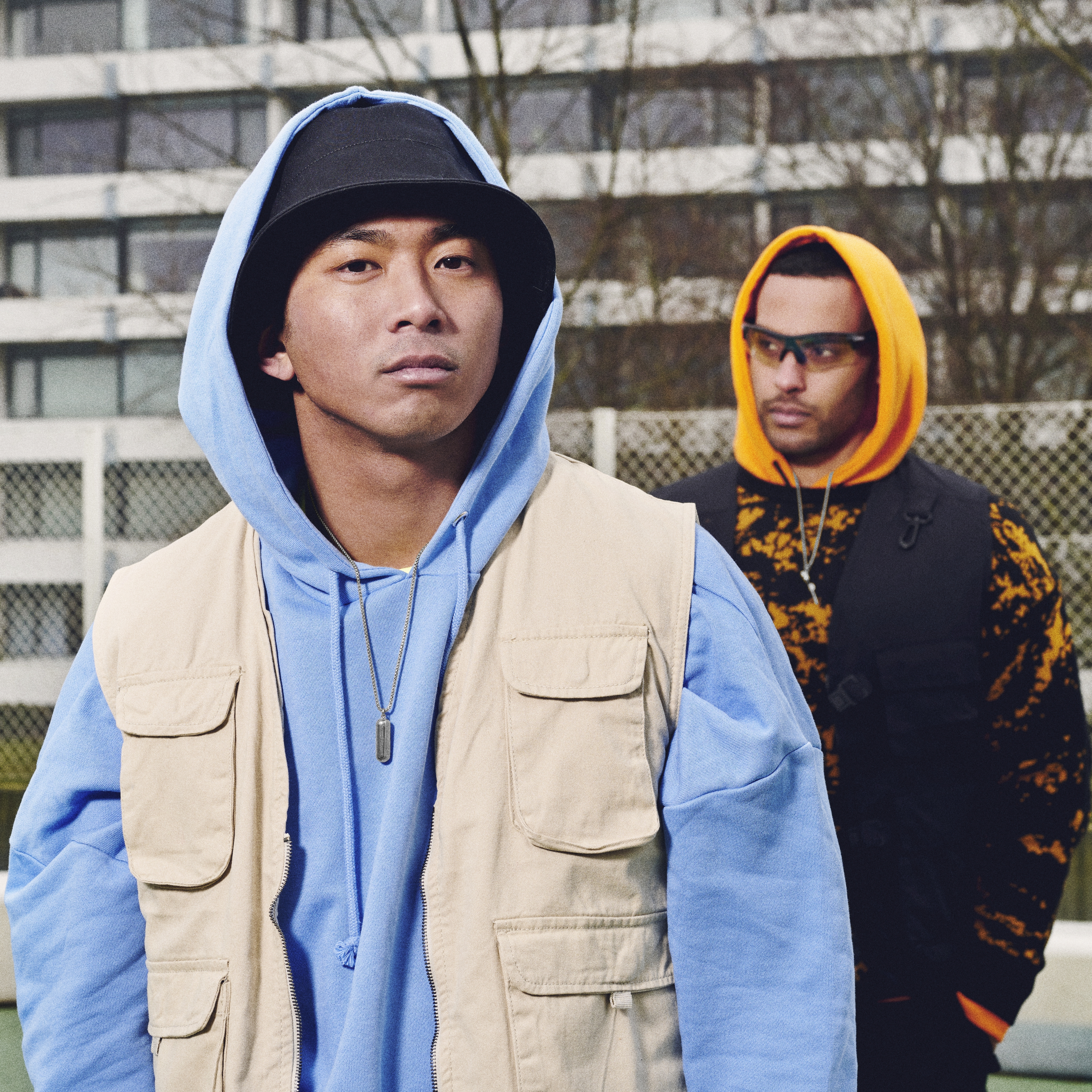 Egan | Сребристо колие с капсула - 4