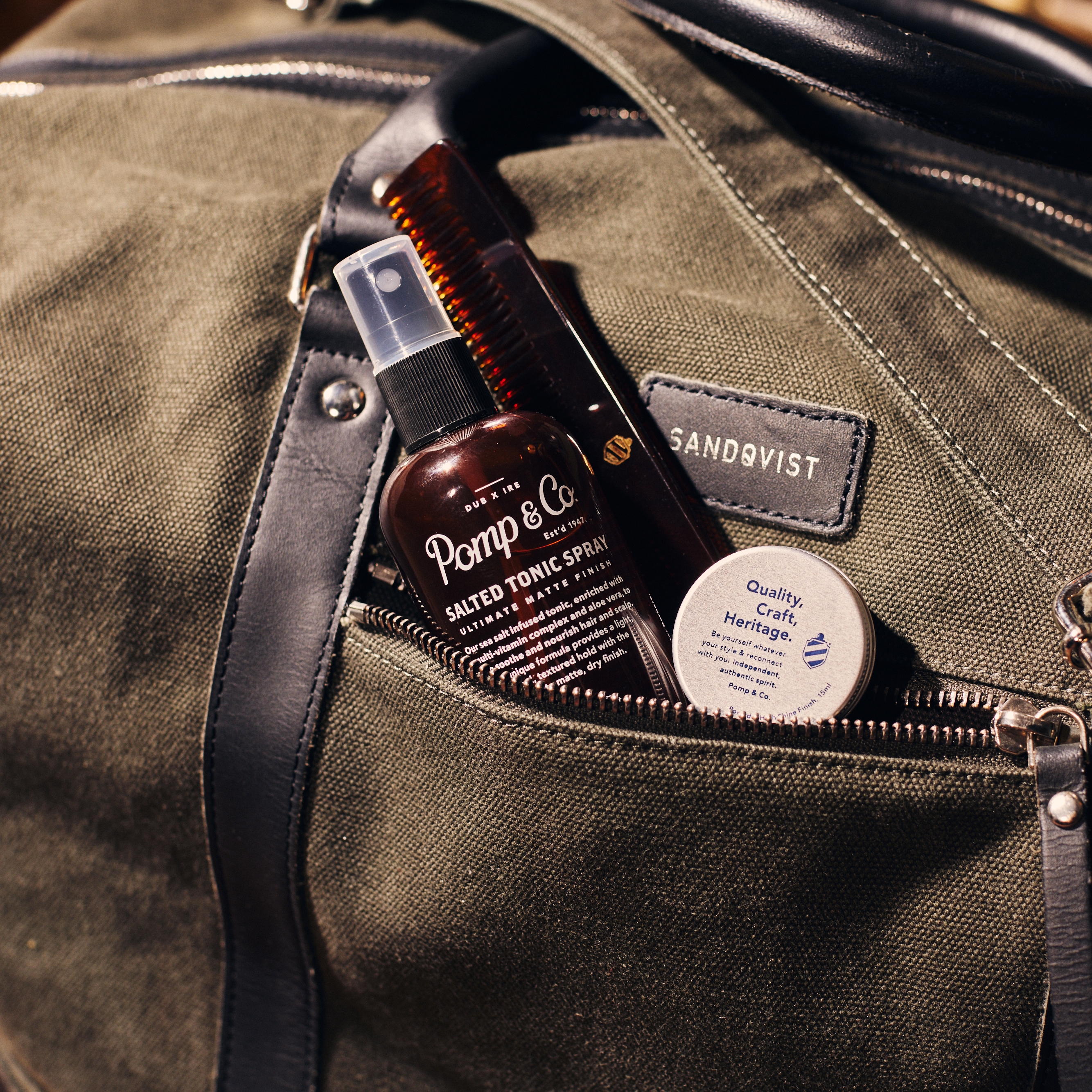 Volumising Salted Tonic Spray - 5