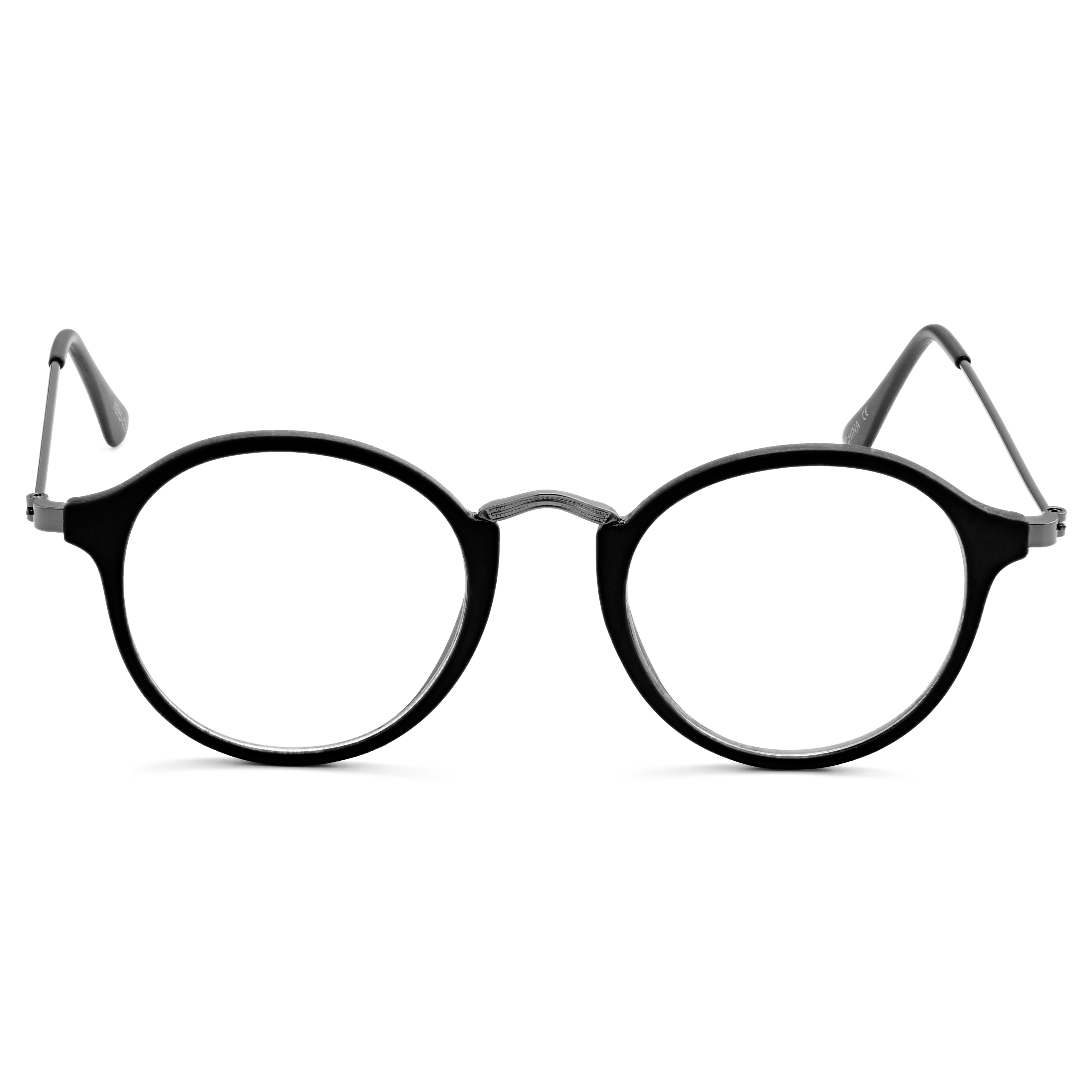 Scholar Glasögon med Svarta Bågar - 1