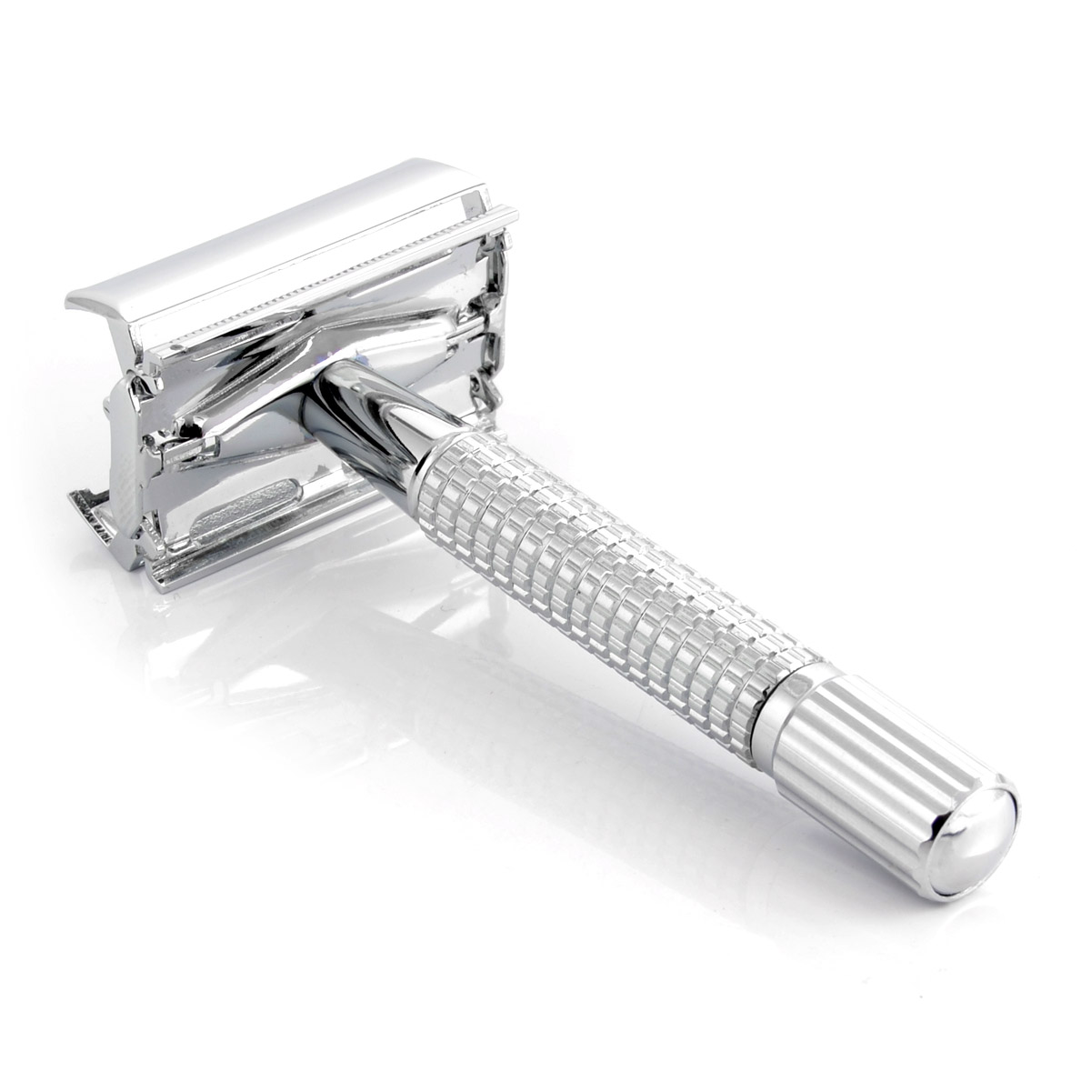  Silver-Tone Z Safety Razor - 3