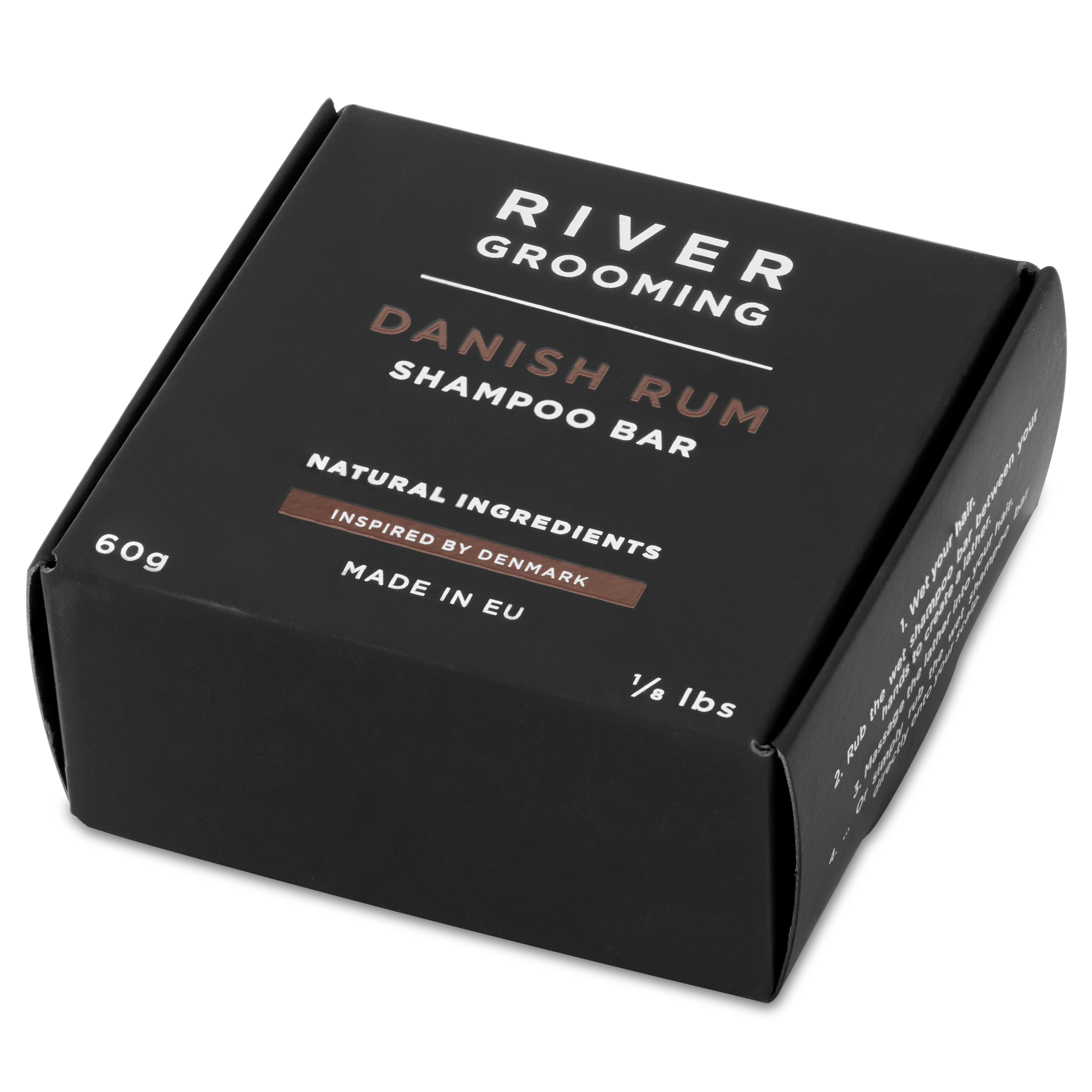 Danish Rum Shampoo Bar - 2
