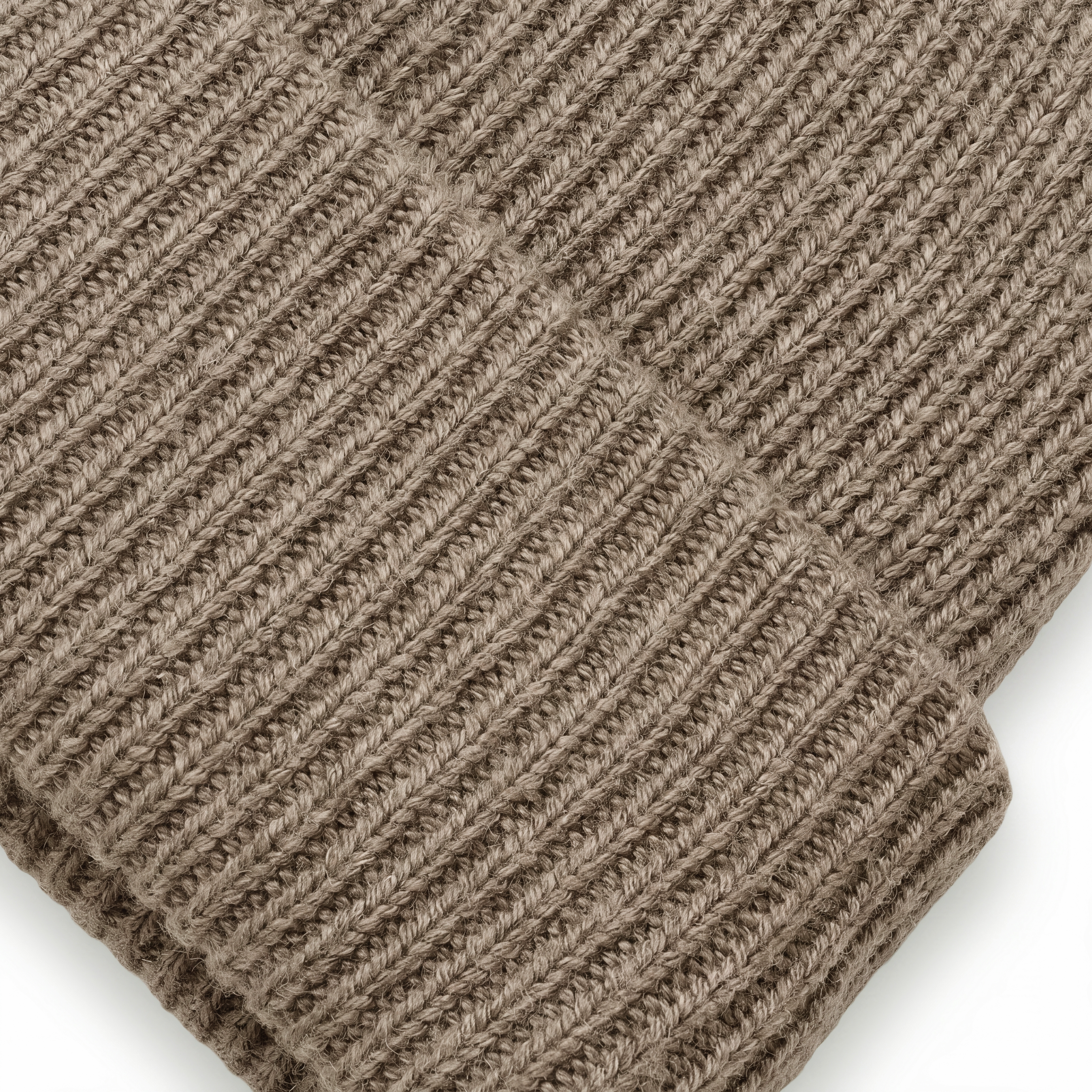 Lumi | Taupe melírovaná čepice - 5