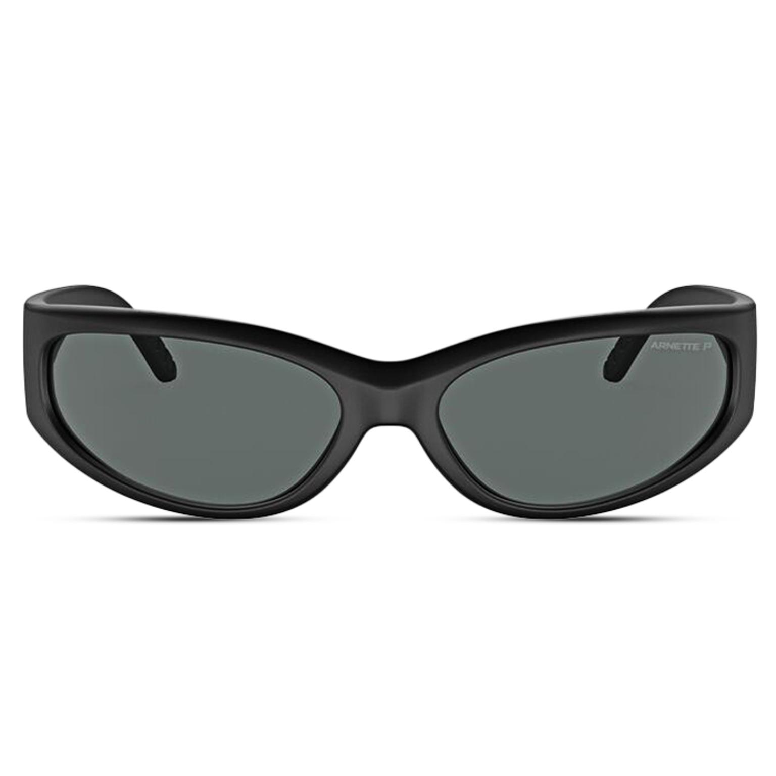 Čierne slnečné okuliare štýlu Wrap-Around | Arnette 0AN4302 Čierne slnečné okuliare štýlu Wrap-Around | Arnette 0AN4302