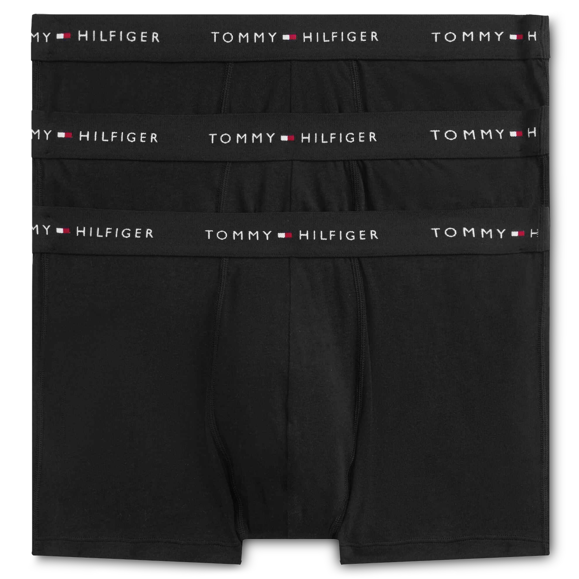 Tommy HIlfiger 3-Pack WB Trunk Black - 8
