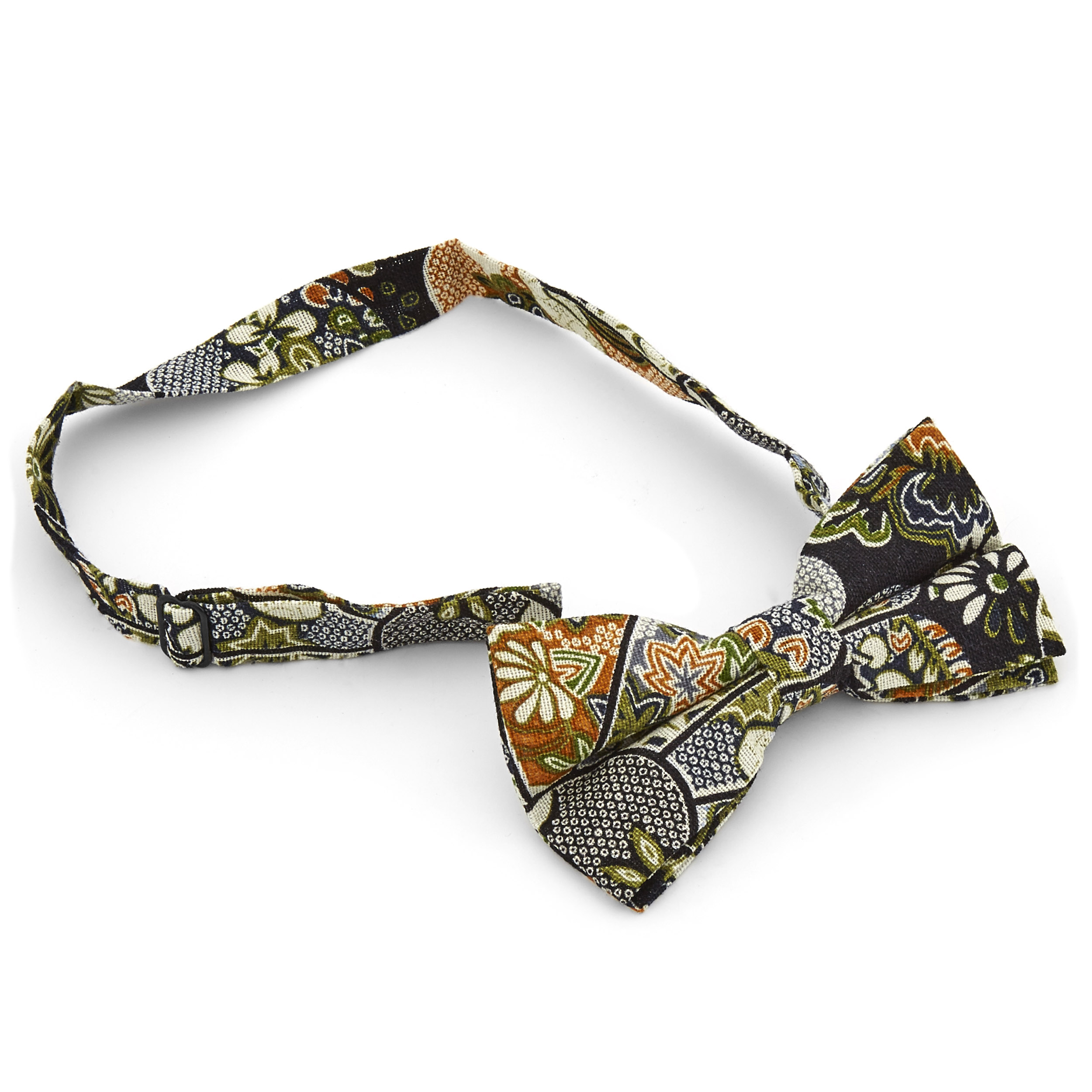 Tversoversløyfe med Livlig Paisleymønster - 2