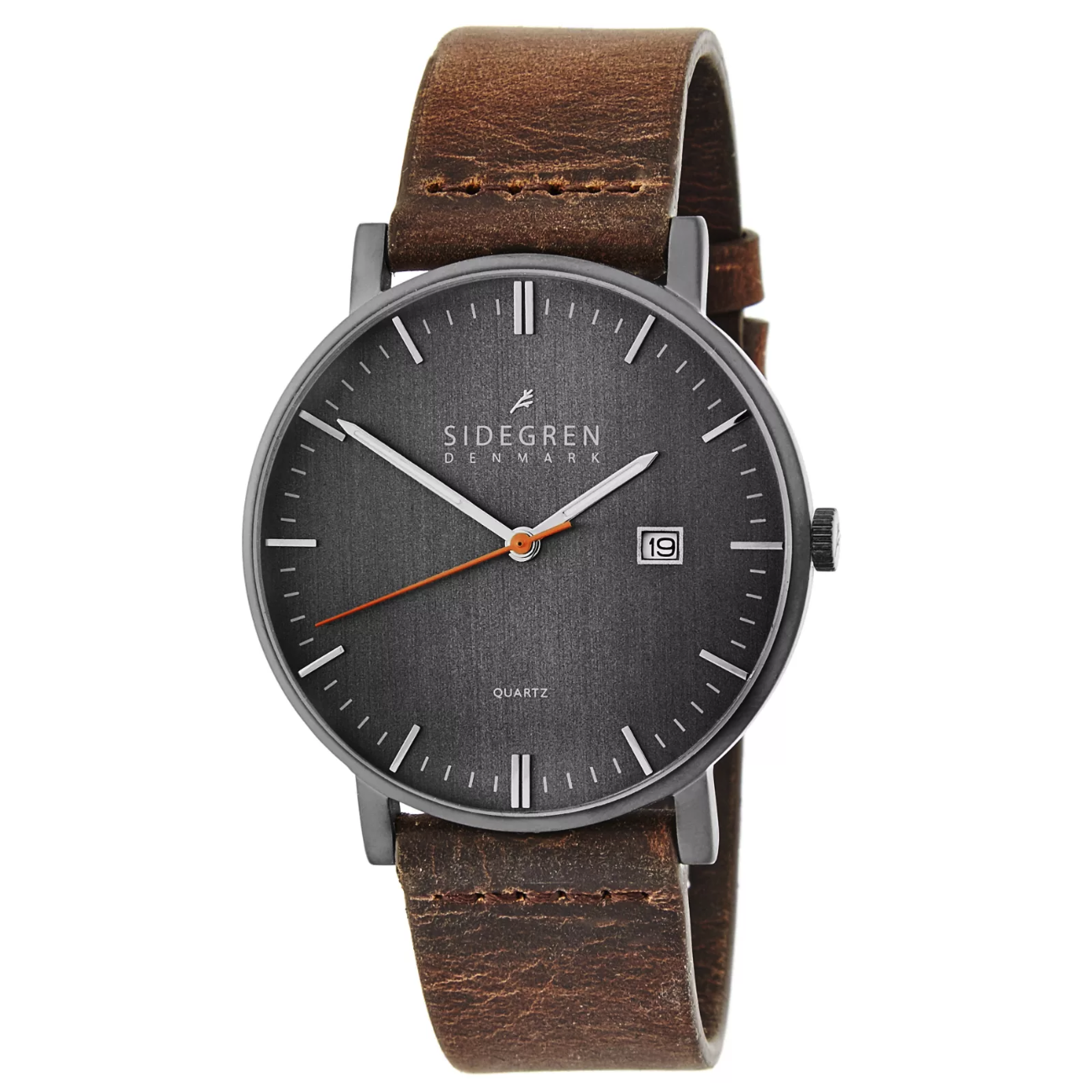 Murky Kevil Horloge & Luxe Rode Houten Opbergdoos - 6 Horloges & Impeccable Armband - 3