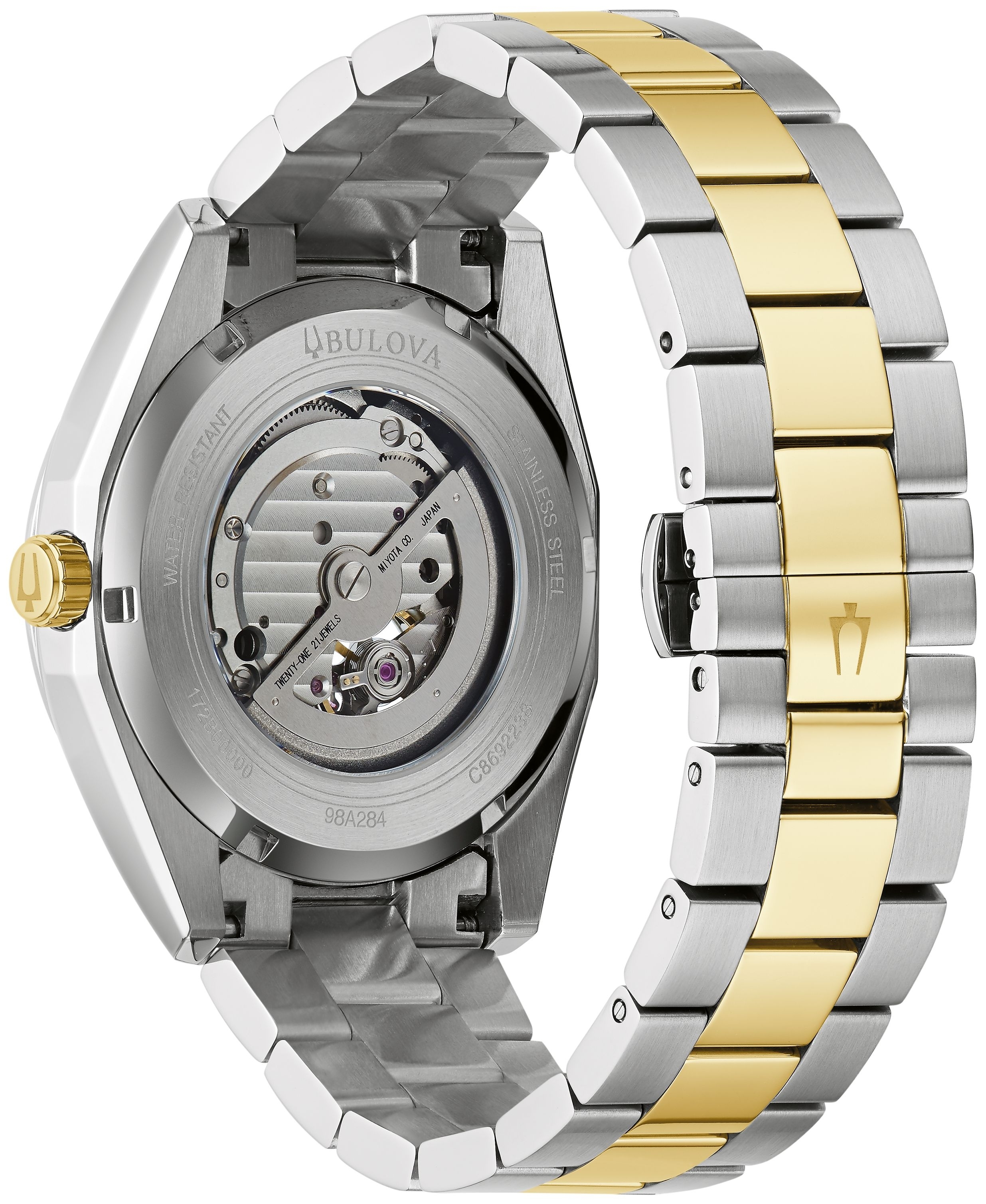Bulova Classic Surveyor Gents 98A284 - 2