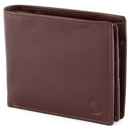 Brown Tommy Jasper Leather Wallet