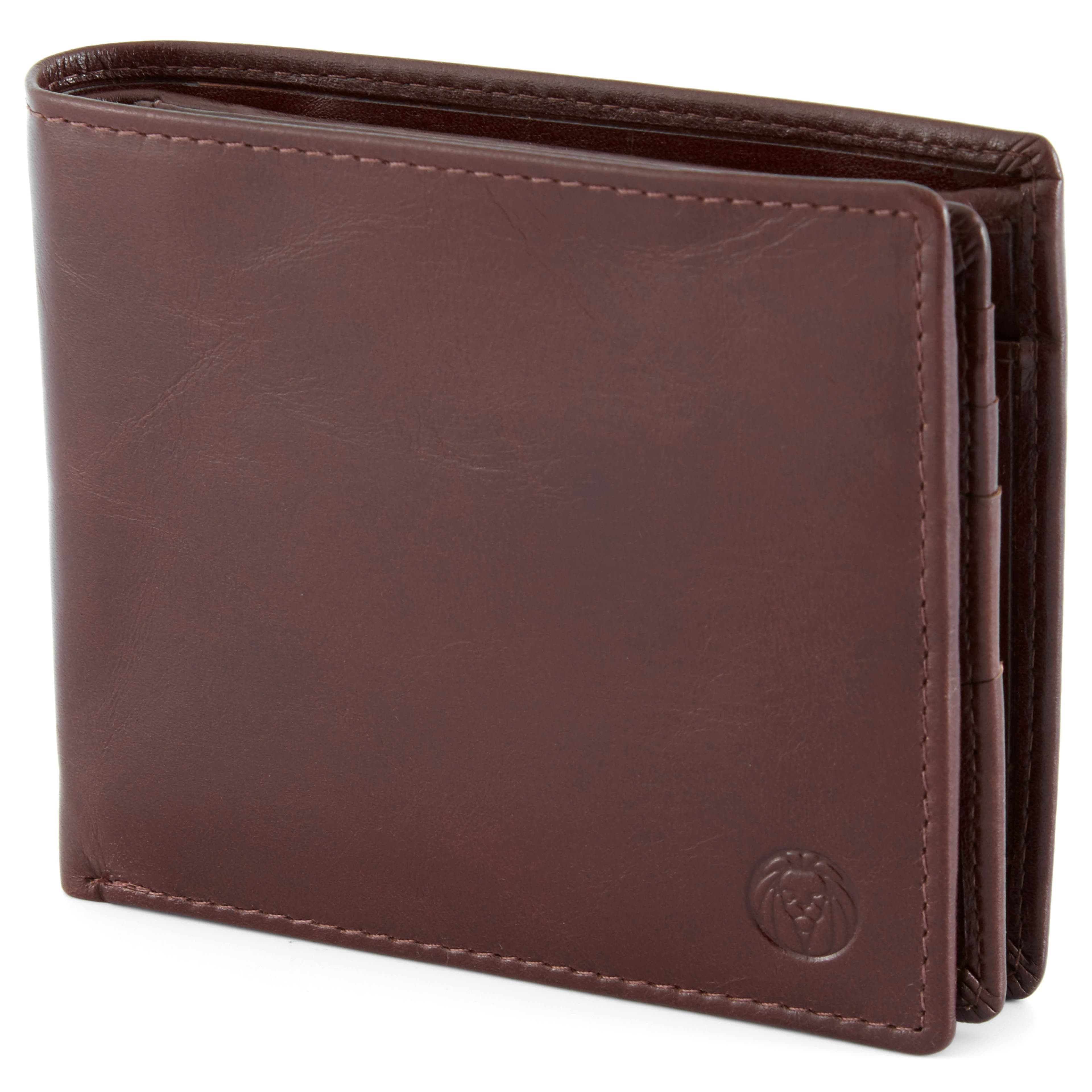 Hnedá kožená peňaženka Tommy Jasper